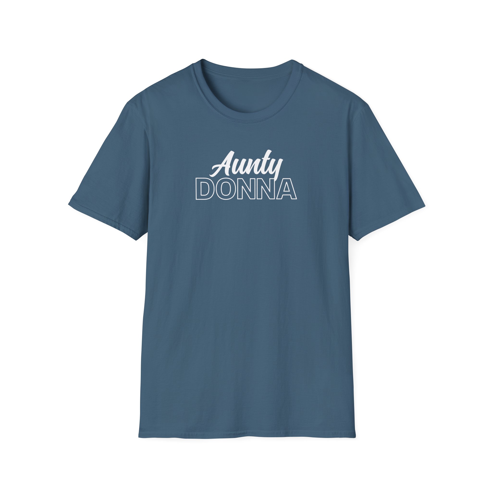 Aunty Donna Coffee Cafe Mocha Unisex Softstyle T-Shirt