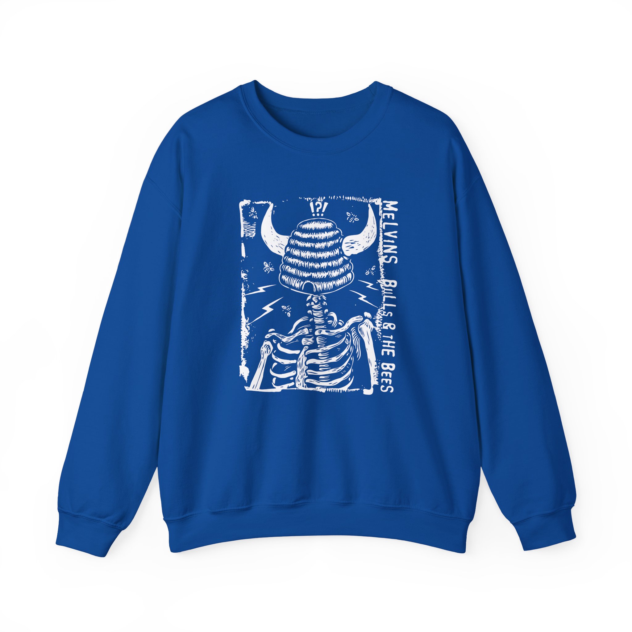 Melvins Bulls & the Bees Unisex Heavy Blendâ„¢ Crewneck Sweatshirt