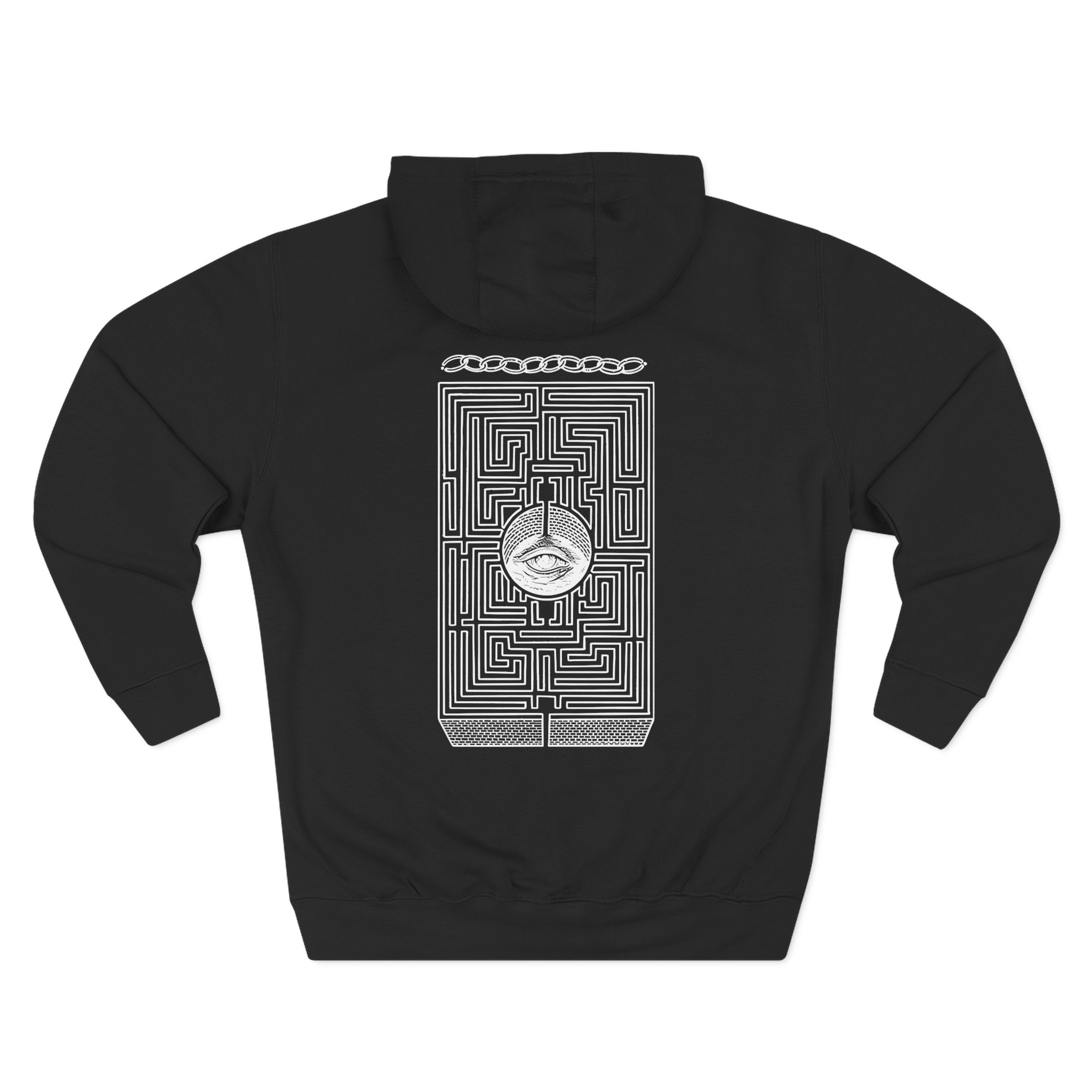 Rolo Tomassi Maze Three-Panel Fleece Hoodie