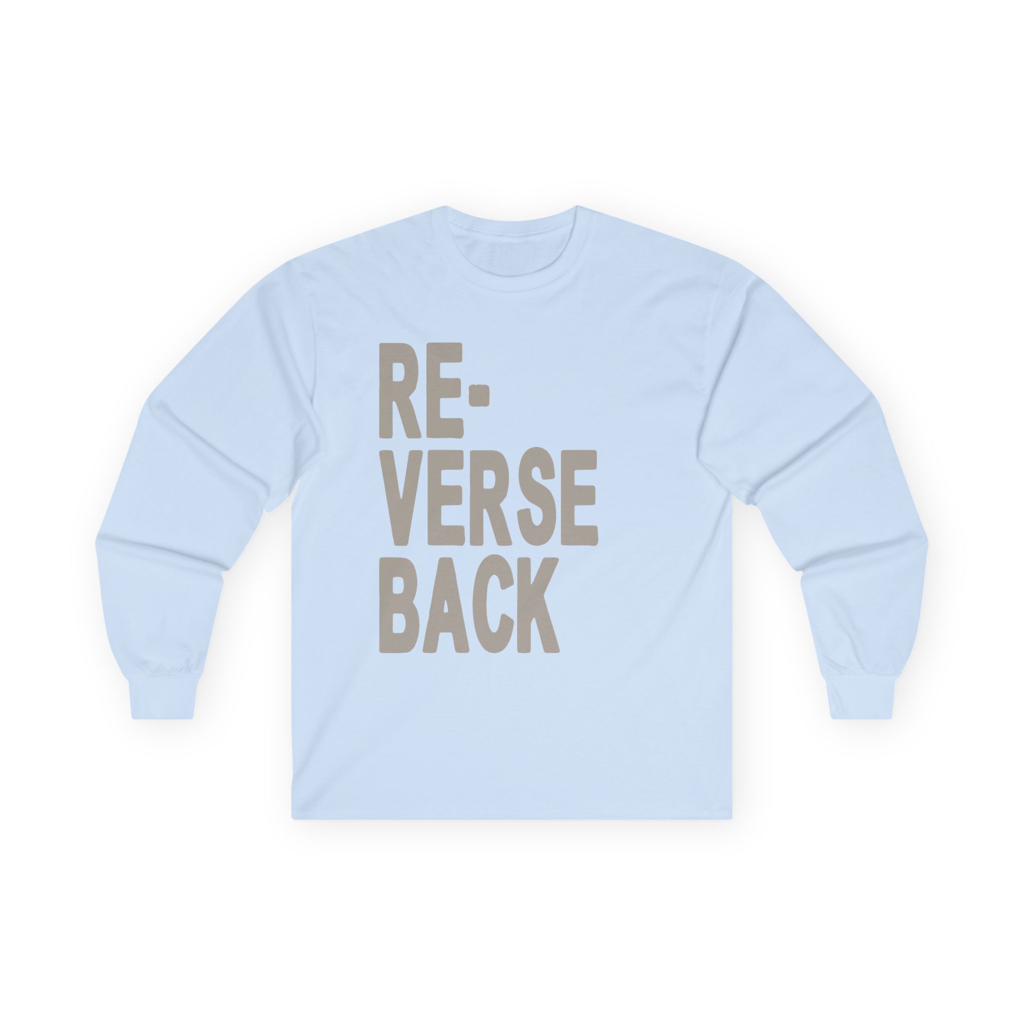 Armchair Expert Reverse Back Unisex Ultra Cotton Long Sleeve Tee