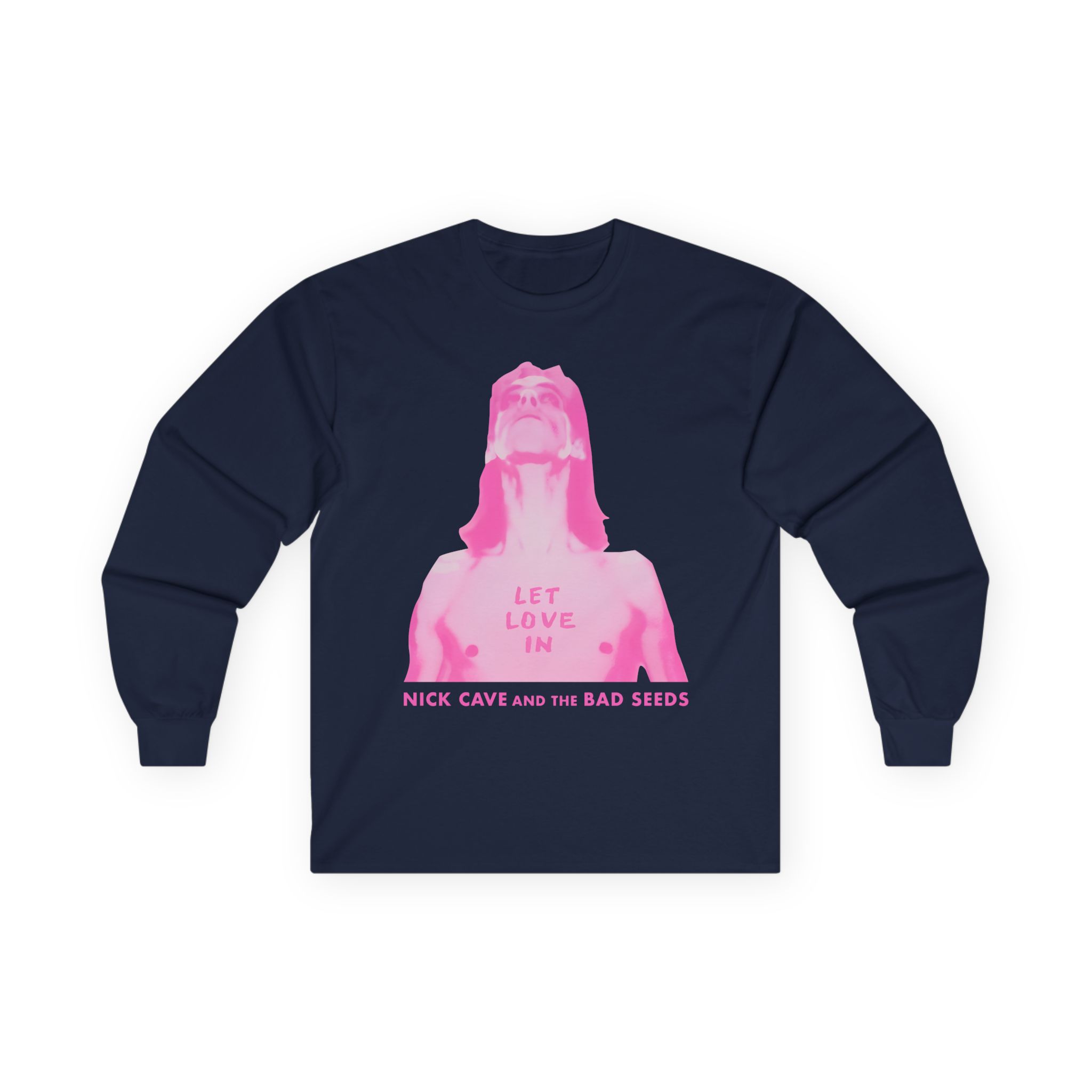 Nick Cave Let Love in Unisex Ultra Cotton Long Sleeve Tee