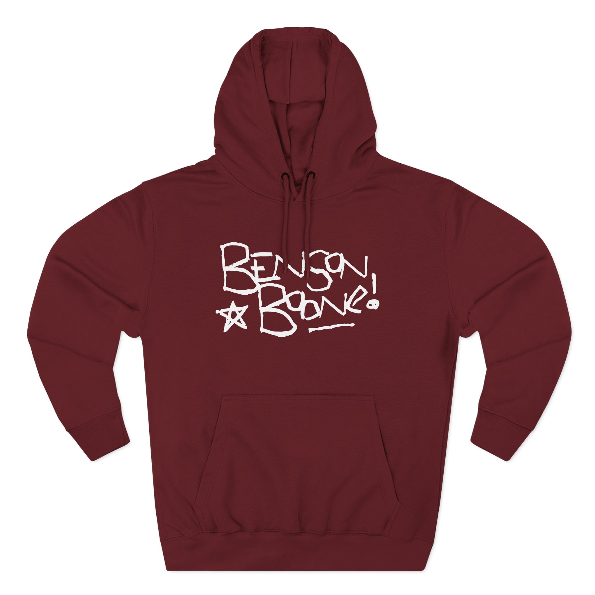 Benson Boone Three-Panel Fleece Hoodie