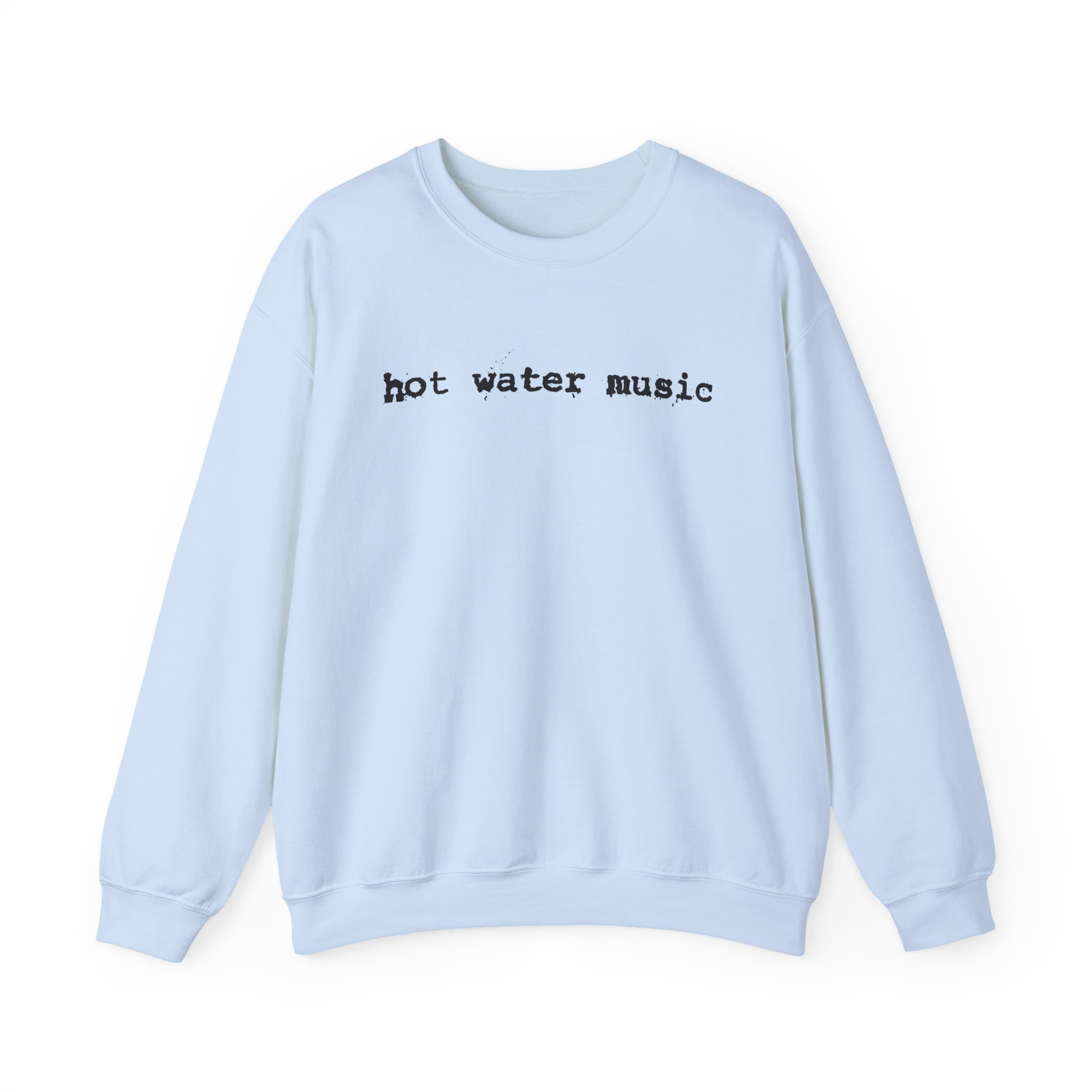 Hot Water Music Unisex Heavy Blendâ„¢ Crewneck Sweatshirt
