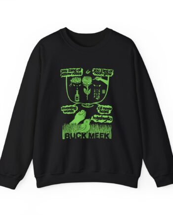Adrianne Lenker Buck Meek Secret Side Unisex Heavy Blend Crewneck Sweatshirt