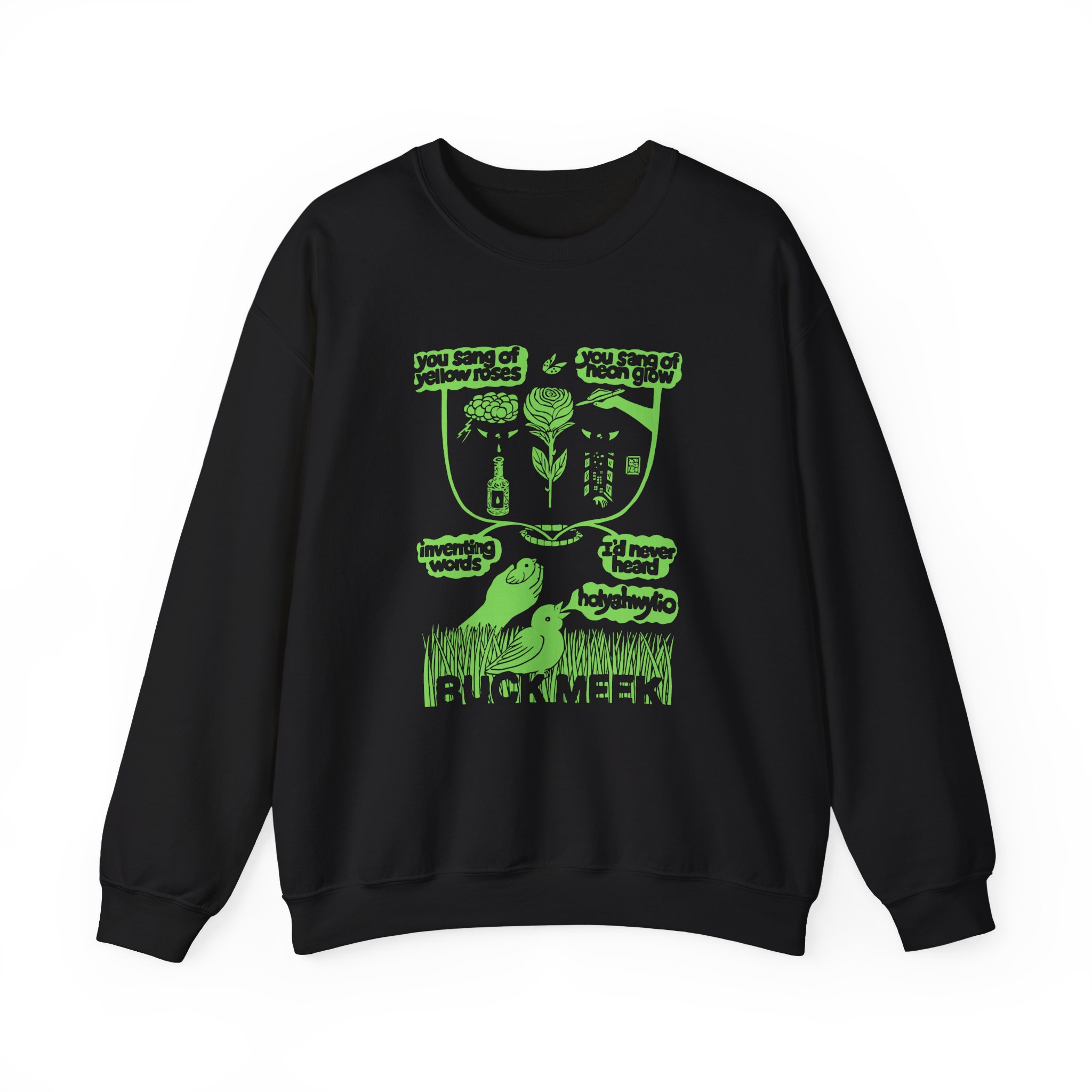 Adrianne Lenker Buck Meek Secret Side Unisex Heavy Blend Crewneck Sweatshirt