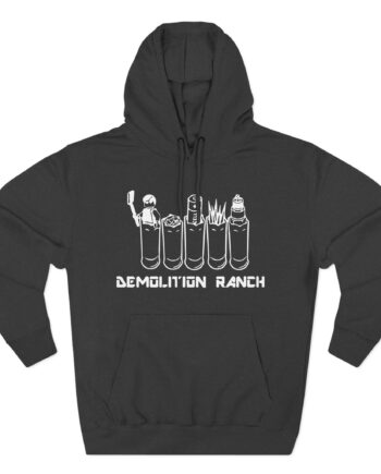 Demolition Ranch Three-Panel Fleece Hoodie