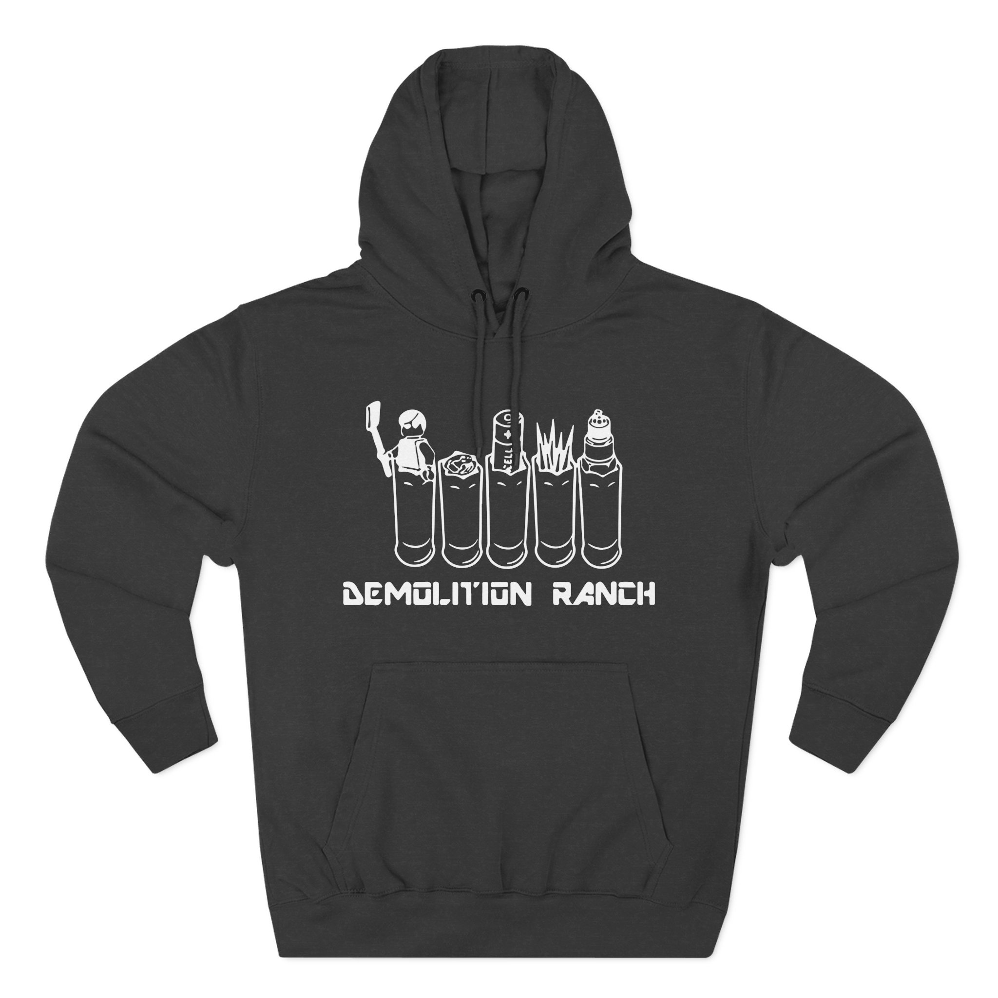 Demolition Ranch Three-Panel Fleece Hoodie