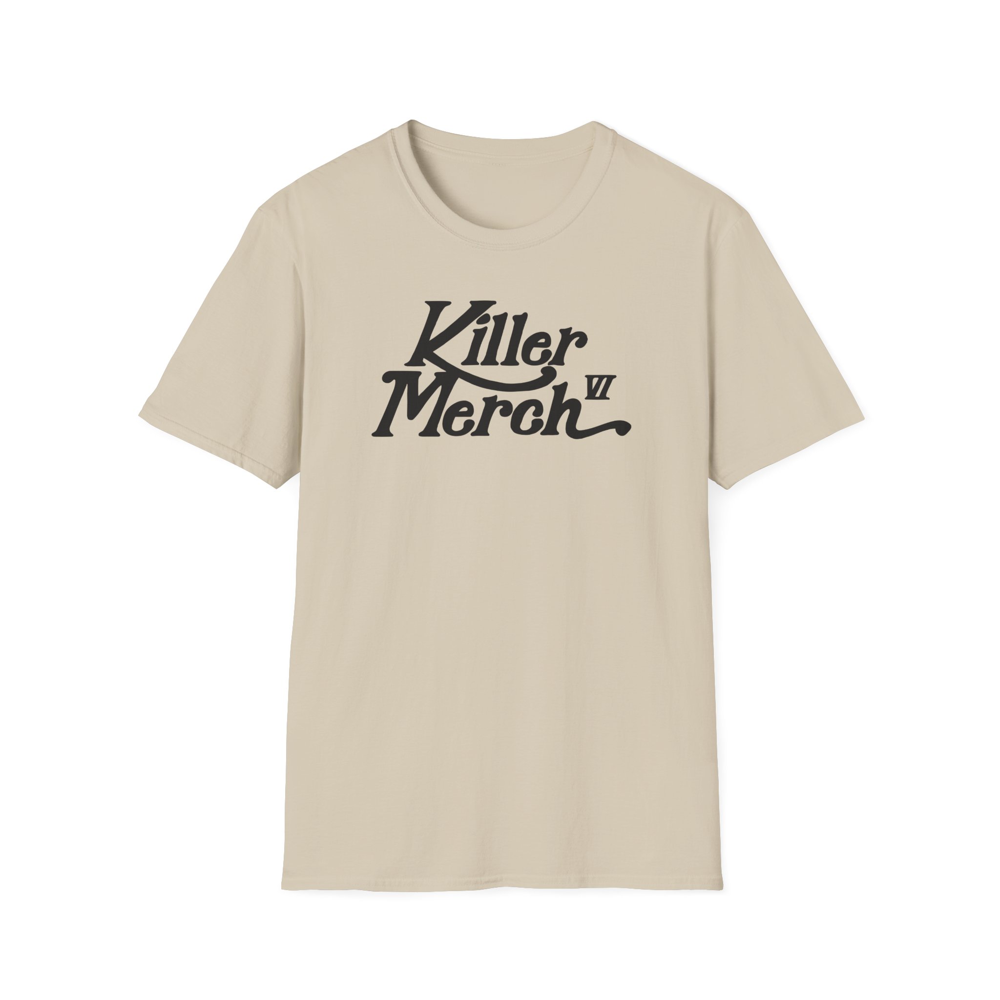 Mrballen Killer Merch Unisex Softstyle T-Shirt