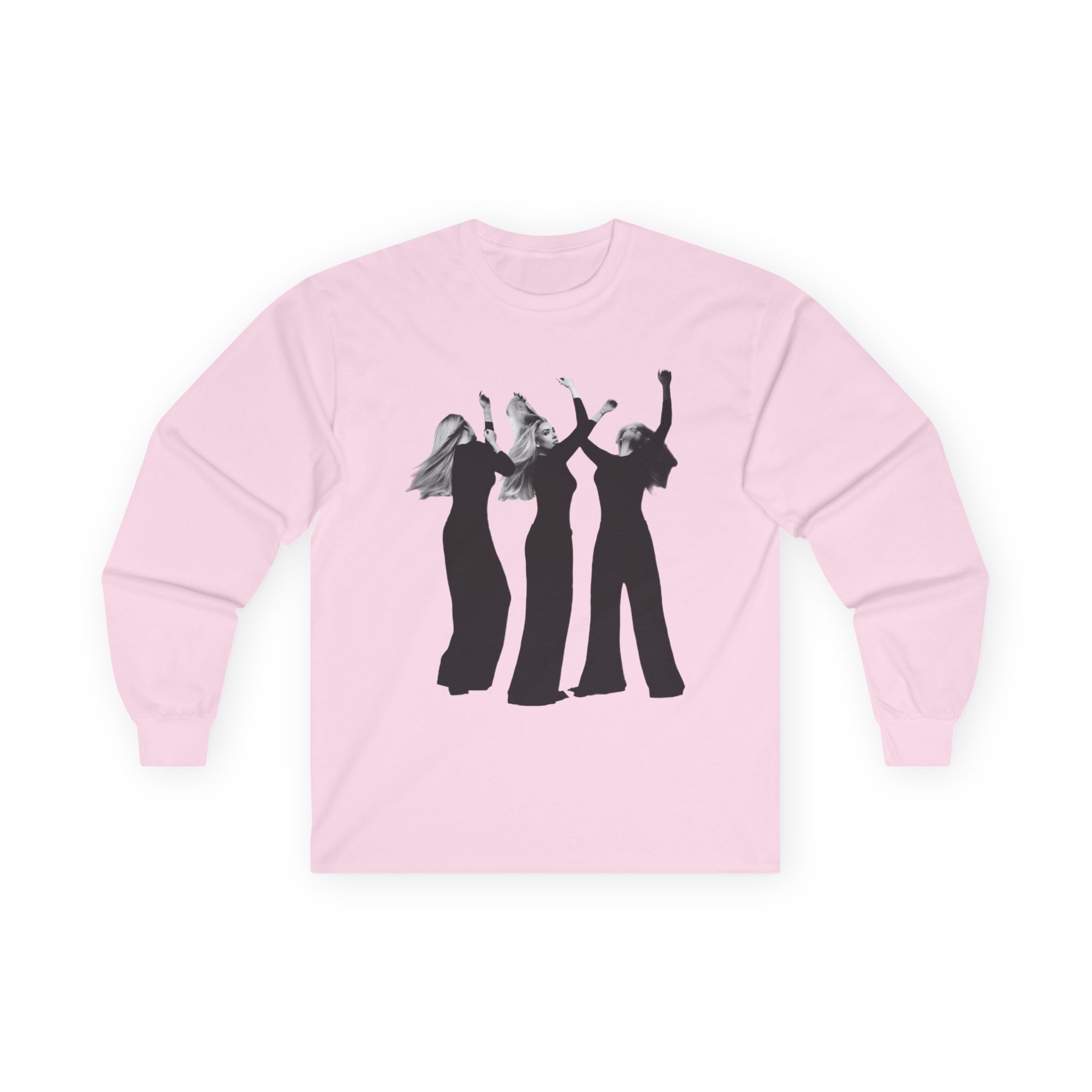 Adele in Munich Dancing Unisex Ultra Cotton Long Sleeve Tee