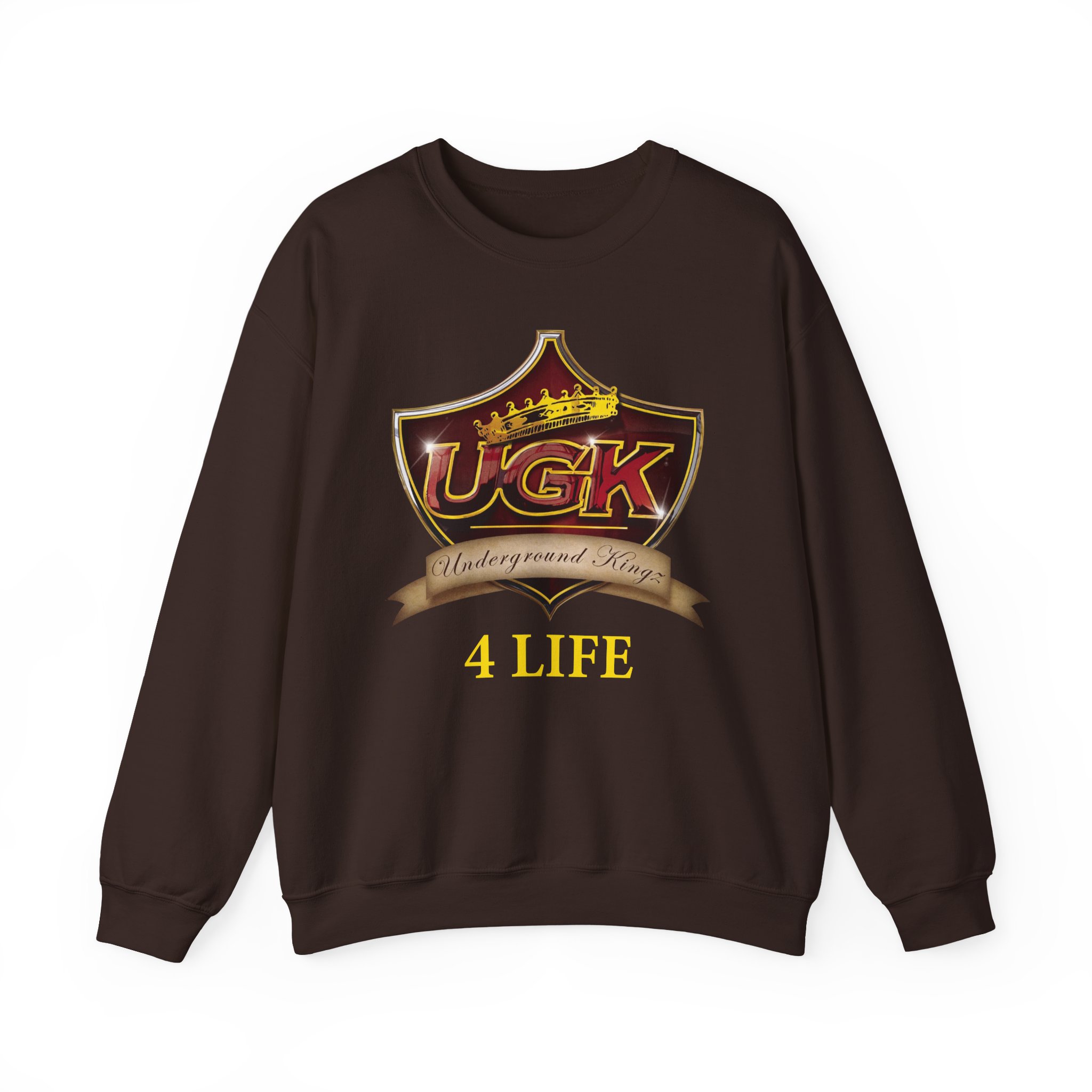 UGK 4 Life Unisex Heavy Blendâ„¢ Crewneck Sweatshirt