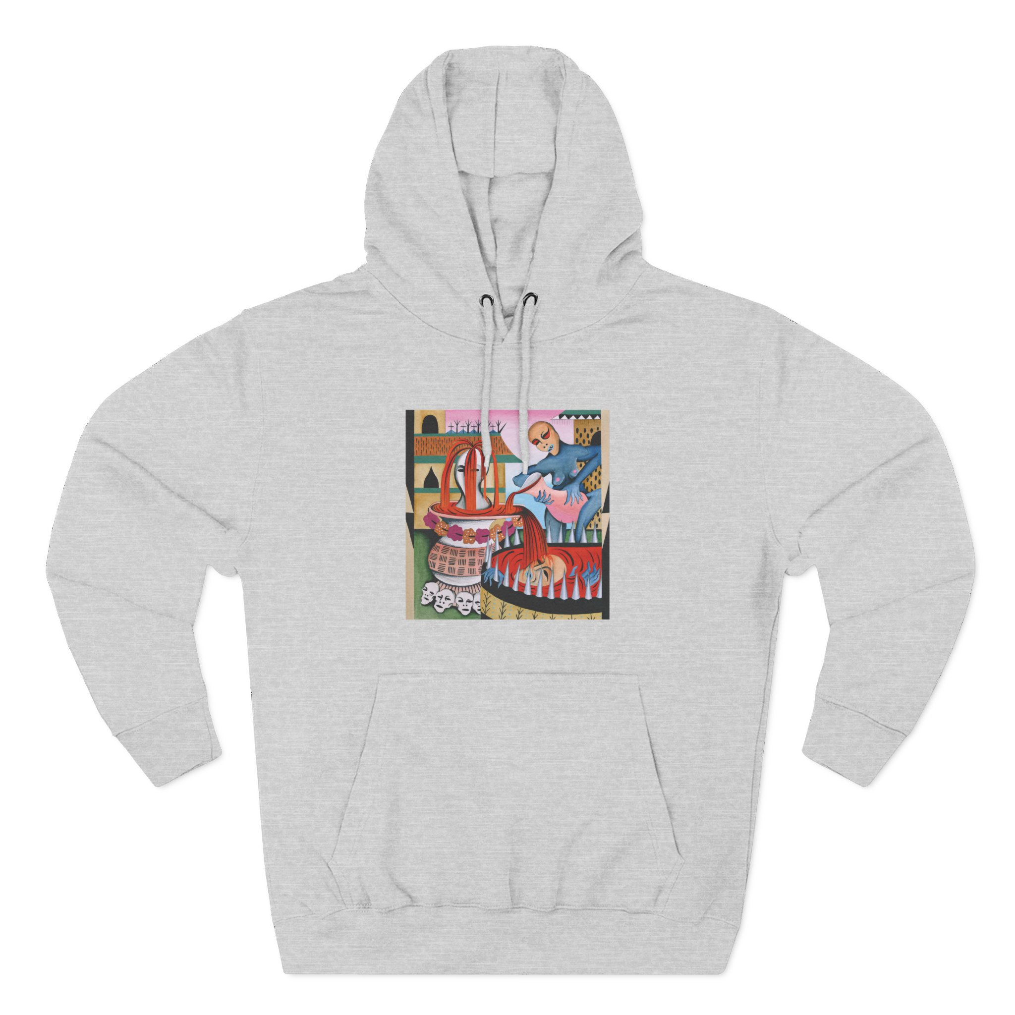 Gulch - Impenetrable Cerebral Fortress Three-Panel Fleece Hoodie