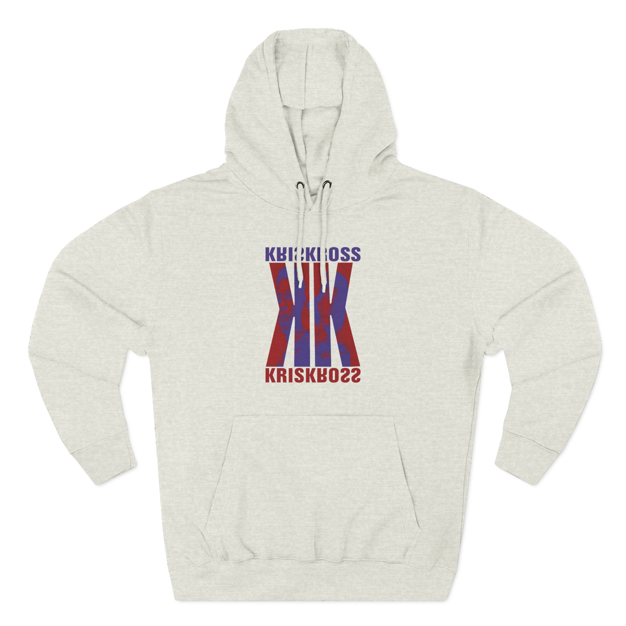 Vintage Kris Kross Totally Krossed Out Three-Panel Fleece Hoodie