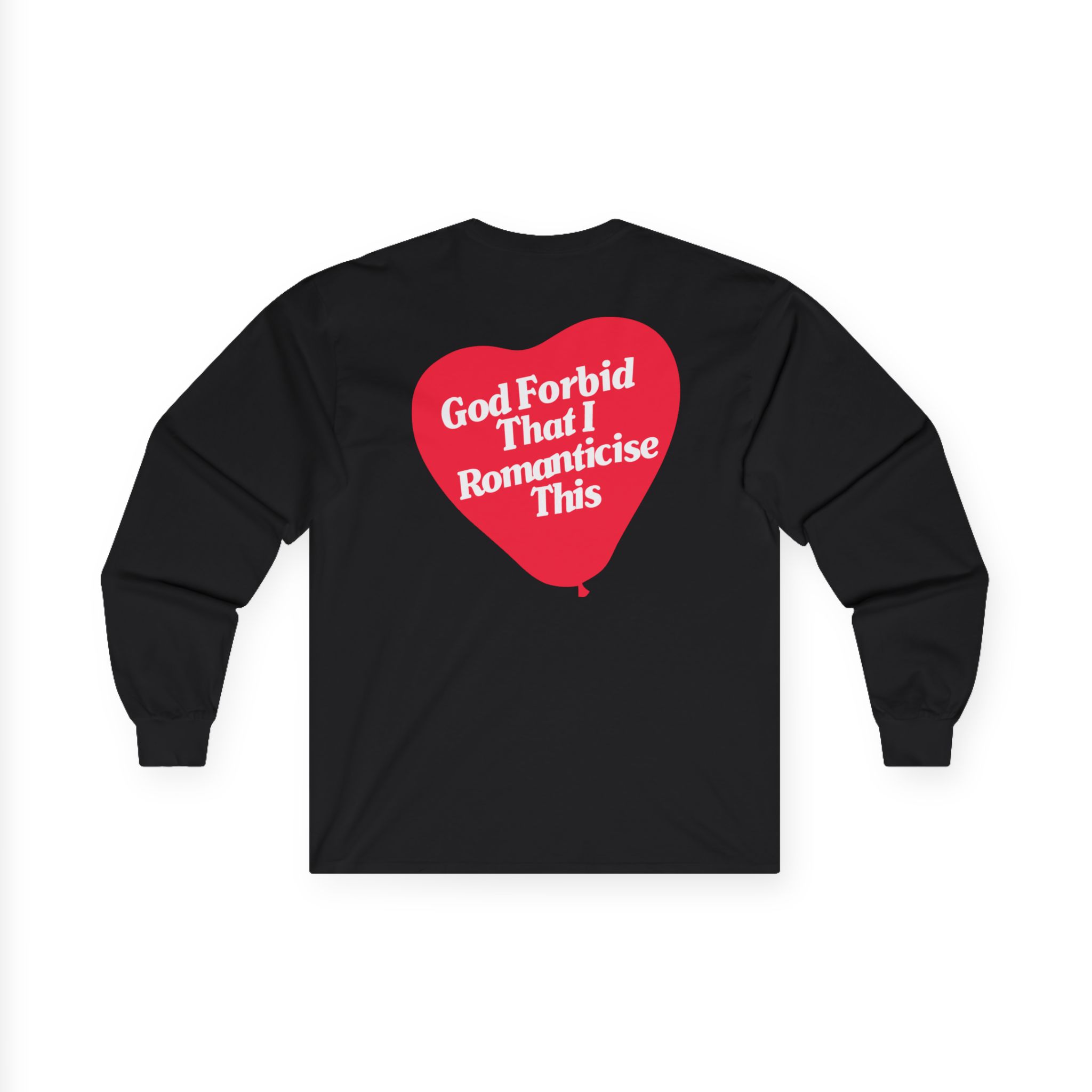 James Marriott God Forbid Unisex Ultra Cotton Long Sleeve Tee