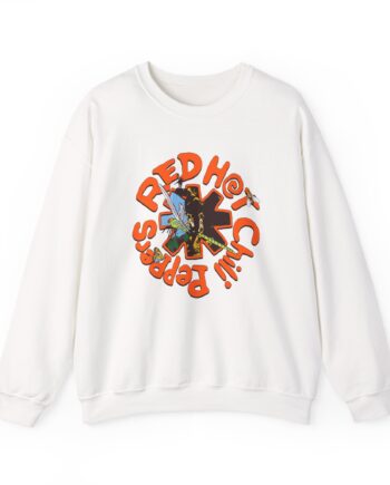 Red Hot Chili Peppers X Parks Project Yosemite Unisex Heavy Blend™ Crewneck Sweatshirt