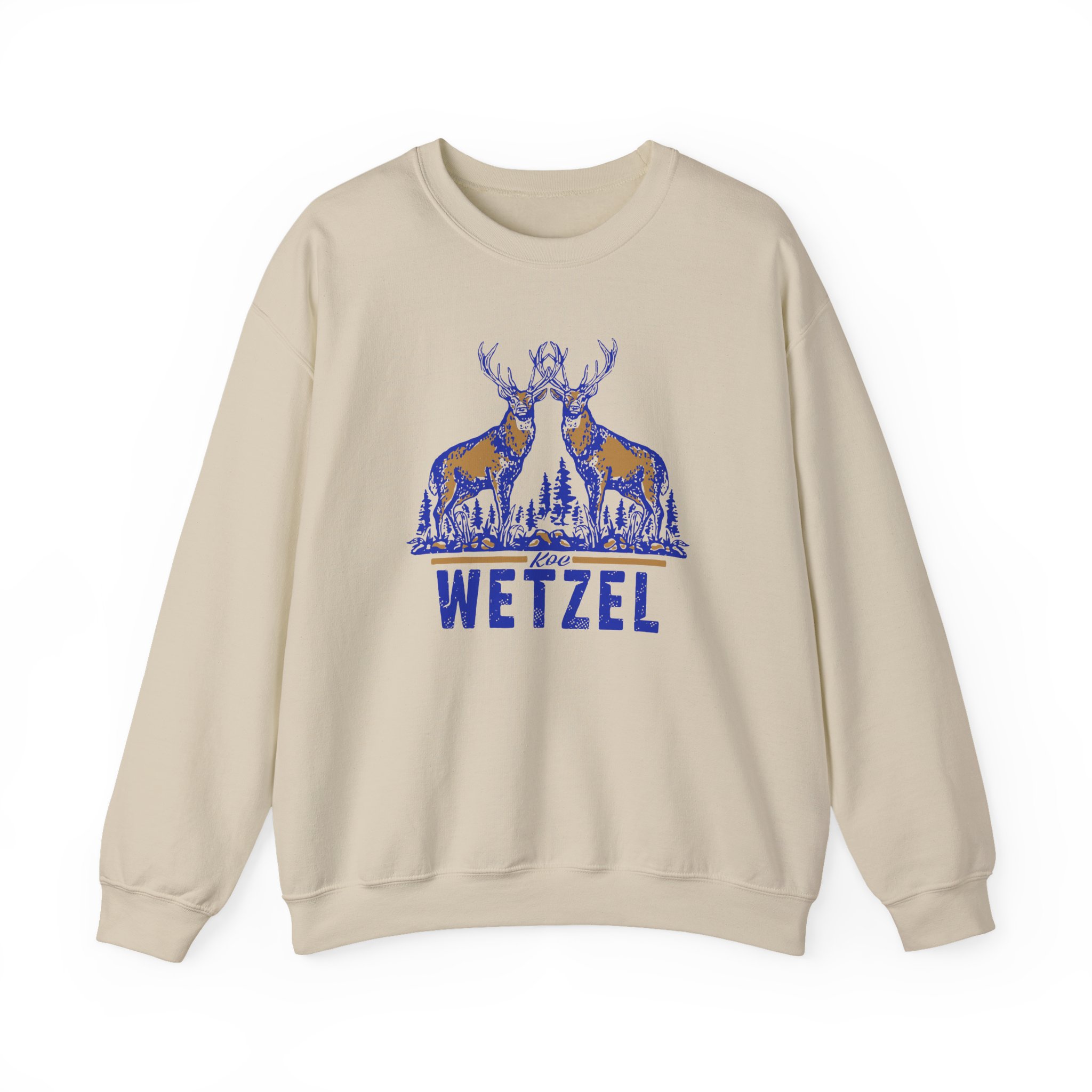 Koe Wetzel Huge Rack Unisex Heavy Blendâ„¢ Crewneck Sweatshirt