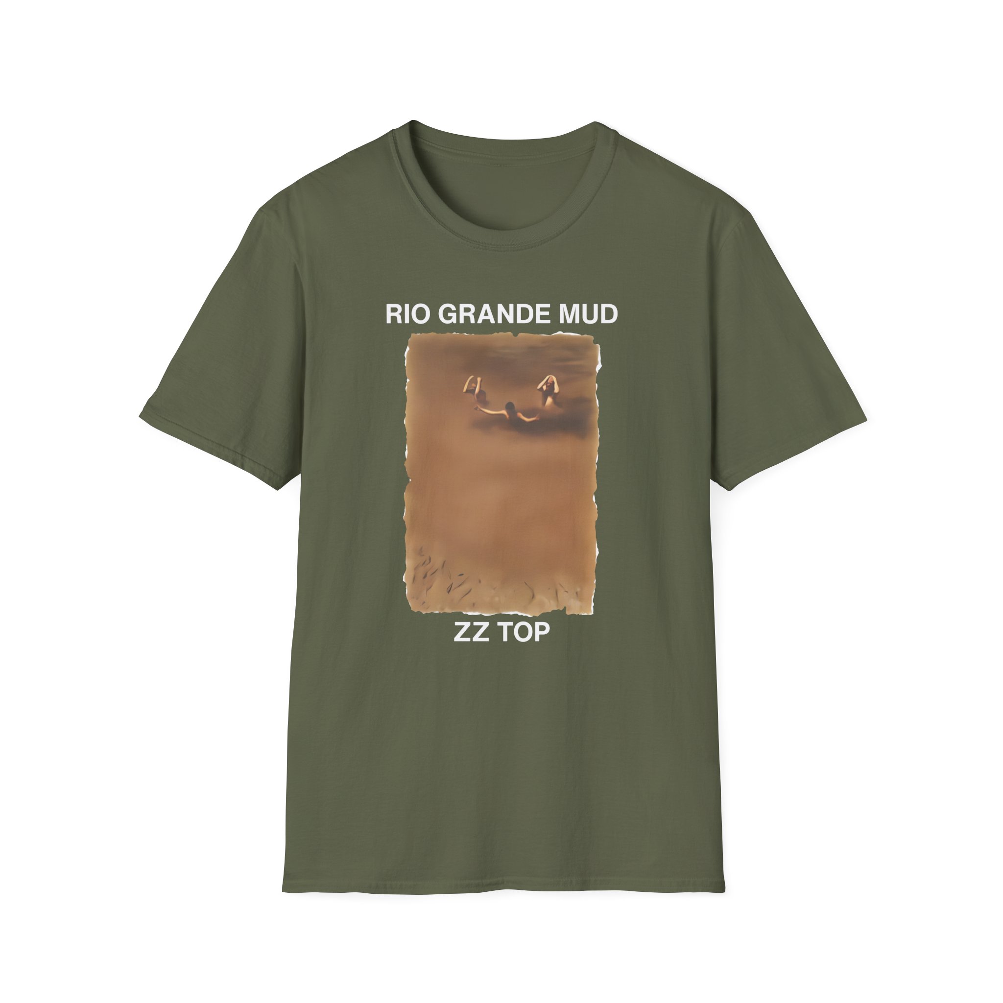 ZZ Top Rio Grande Mud Unisex Softstyle T-Shirt