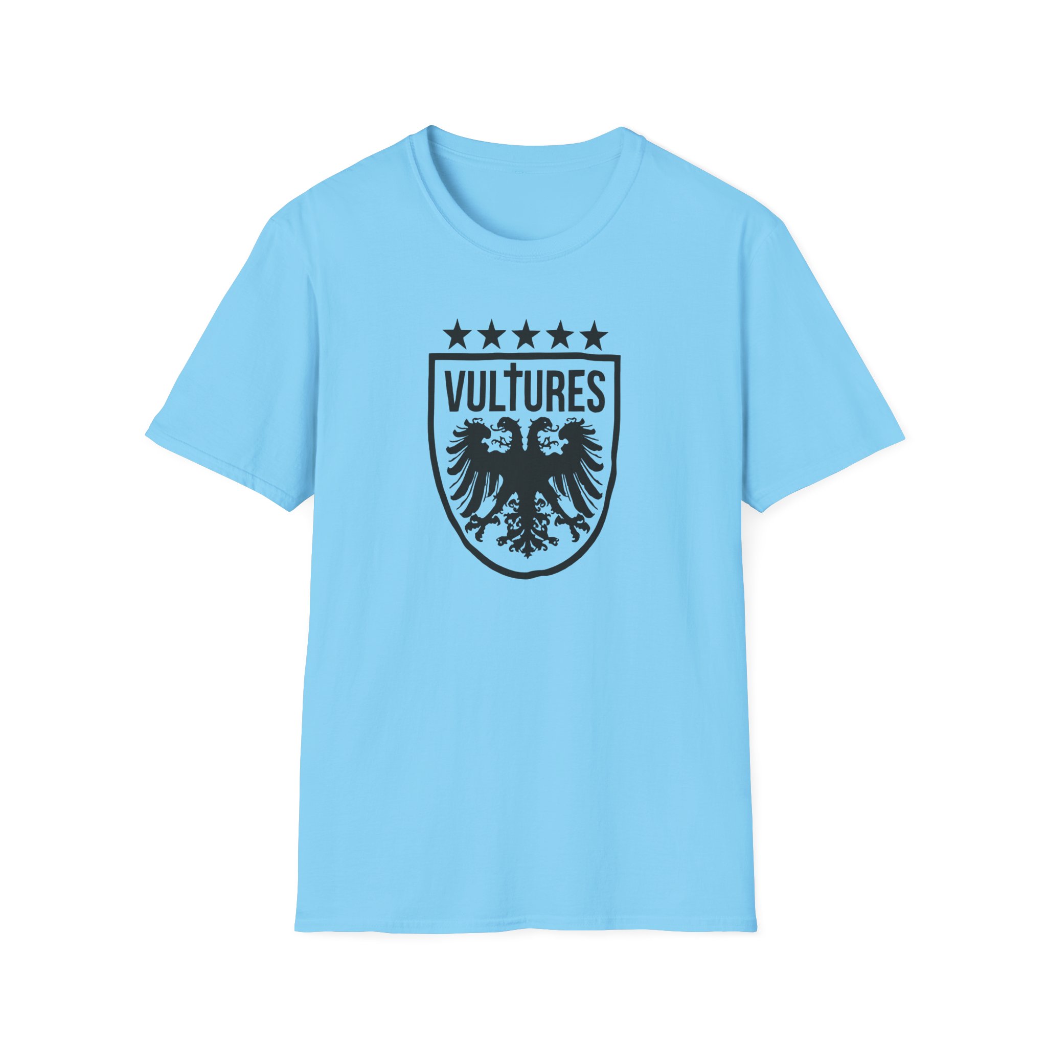 Vultures Unisex Softstyle T-Shirt