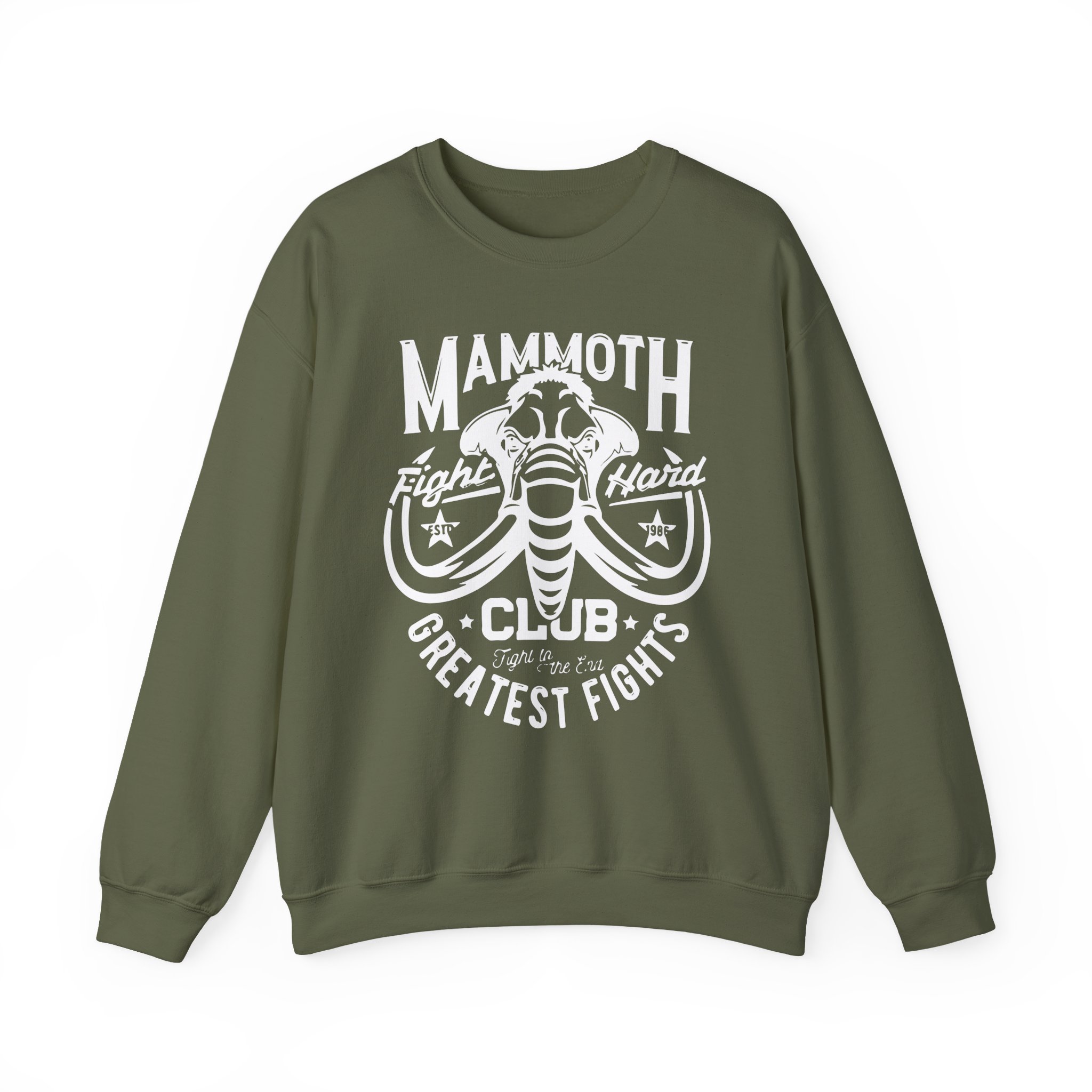 Mammoth Club Unisex Heavy Blendâ„¢ Crewneck Sweatshirt