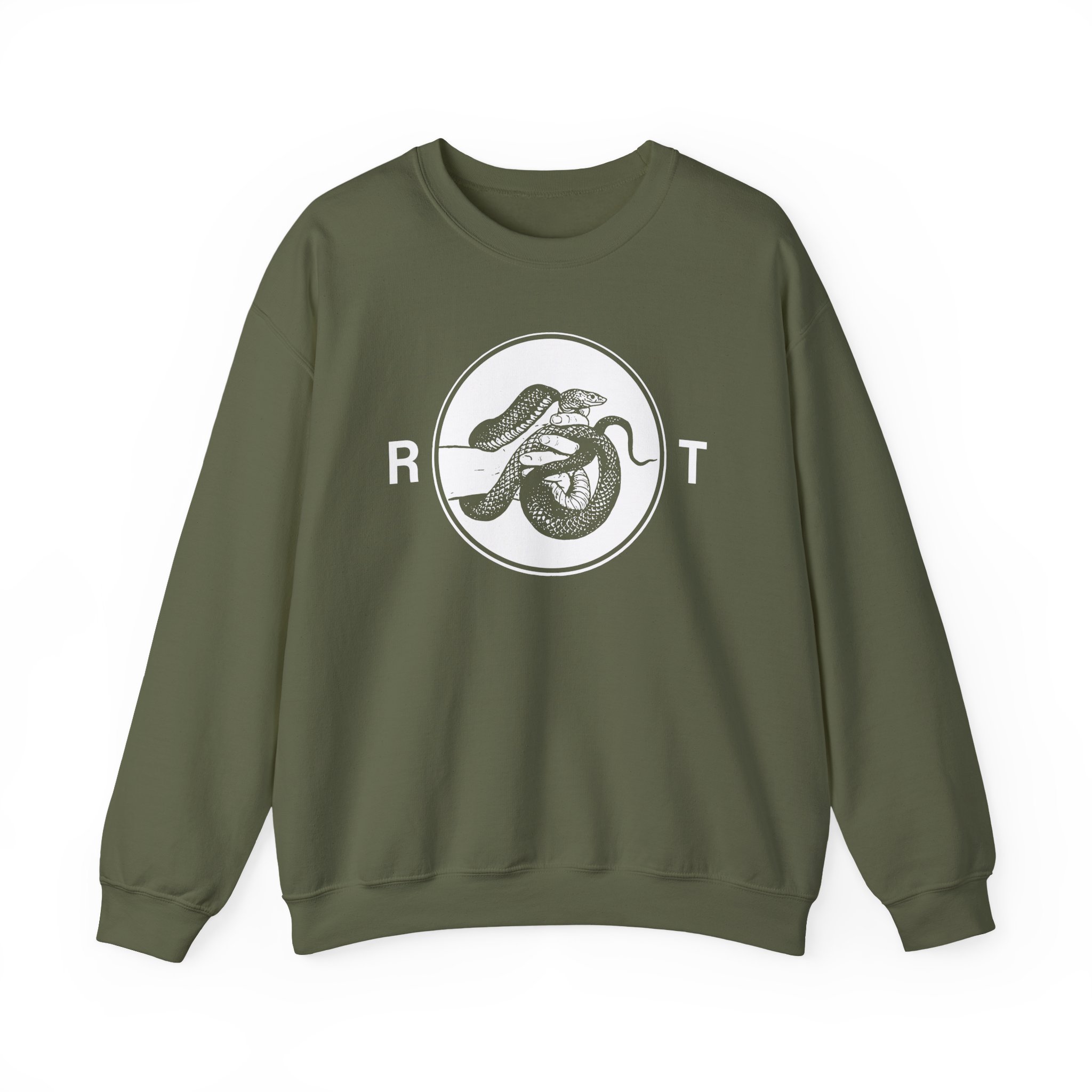Rolo Tomassi New Snake Unisex Heavy Blend Crewneck Sweatshirt