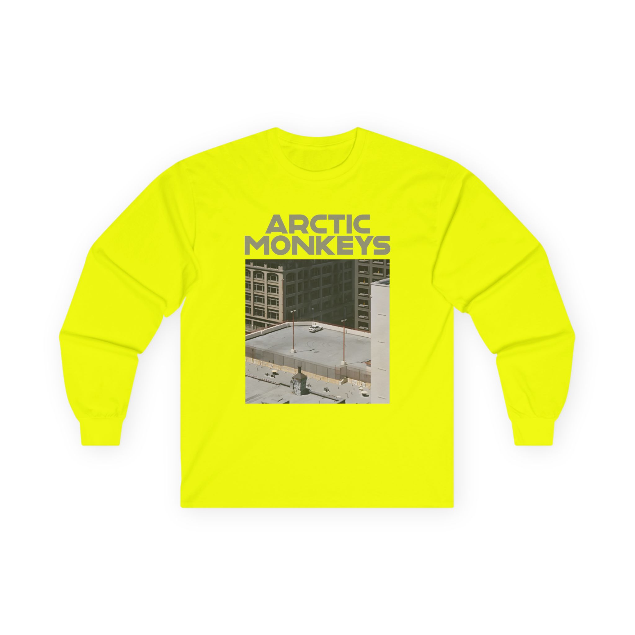Arctic Monkeys the Car Photo Unisex Ultra Cotton Long Sleeve Tee