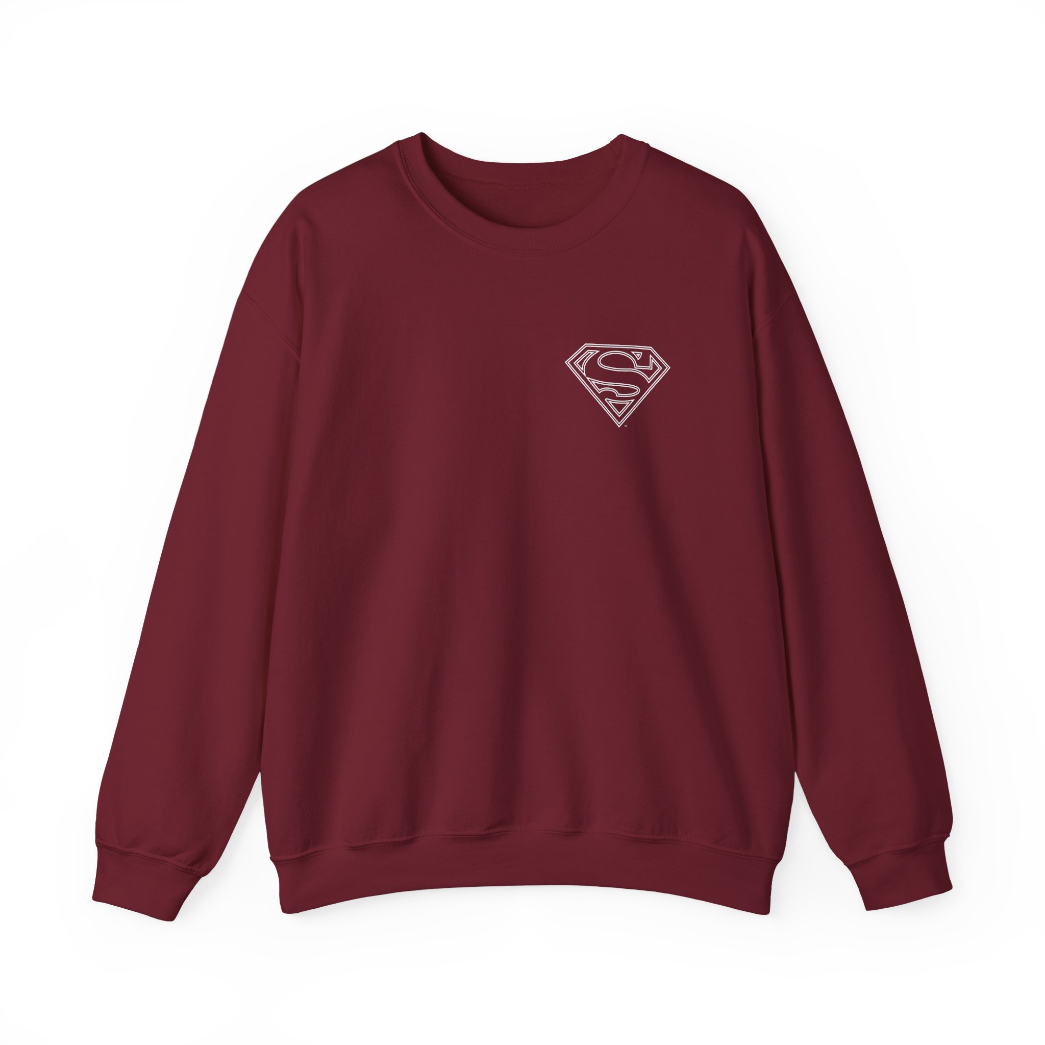 Kaskade X Superman Stacked Unisex Heavy Blendâ„¢ Crewneck Sweatshirt