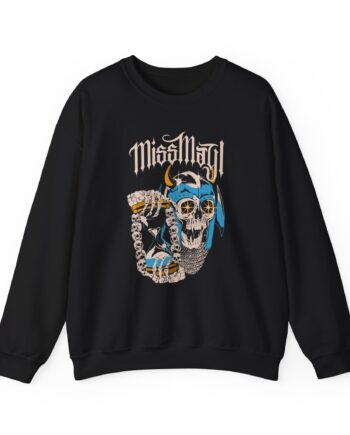 Miss May I Time's Up Unisex Heavy Blend™ Crewneck Sweatshirt