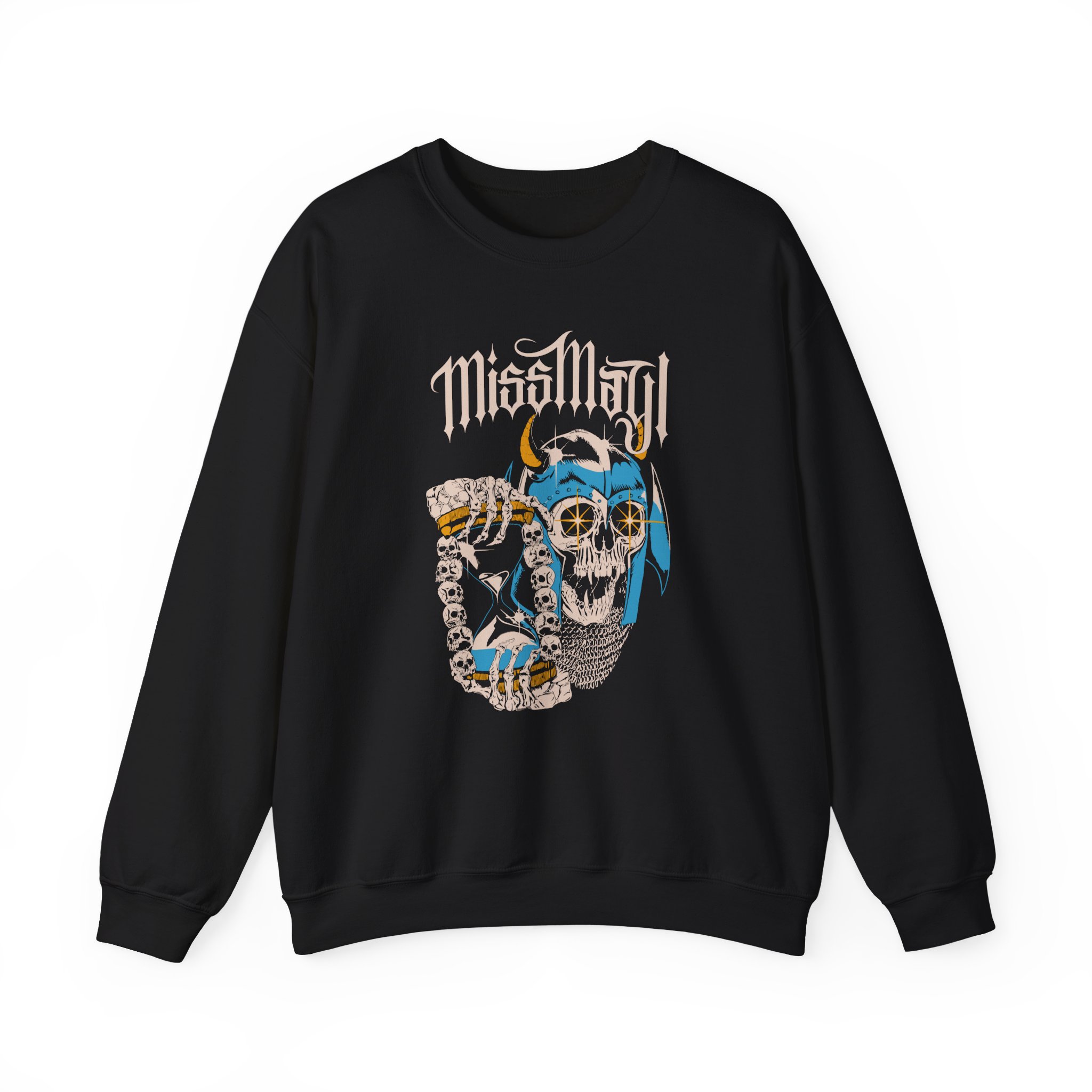 Miss May I Time's Up Unisex Heavy Blendâ„¢ Crewneck Sweatshirt
