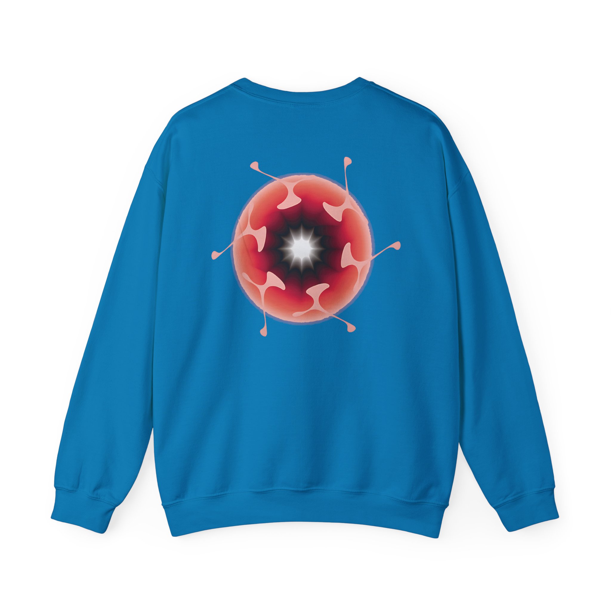 Nina Chuba Vinyl Unisex Heavy Blendâ„¢ Crewneck Sweatshirt