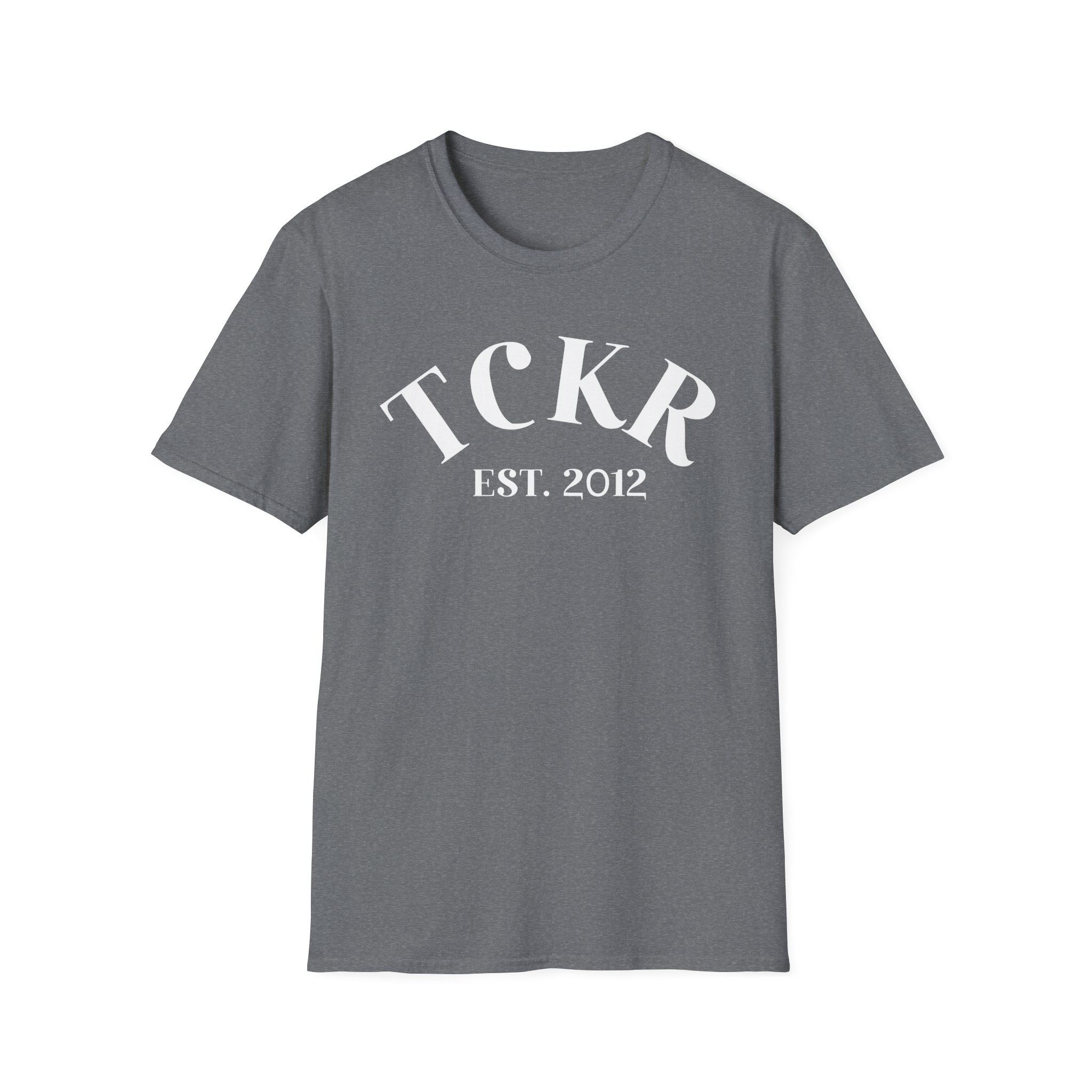 Kendall Rae Tckr Logo Unisex Softstyle T-Shirt