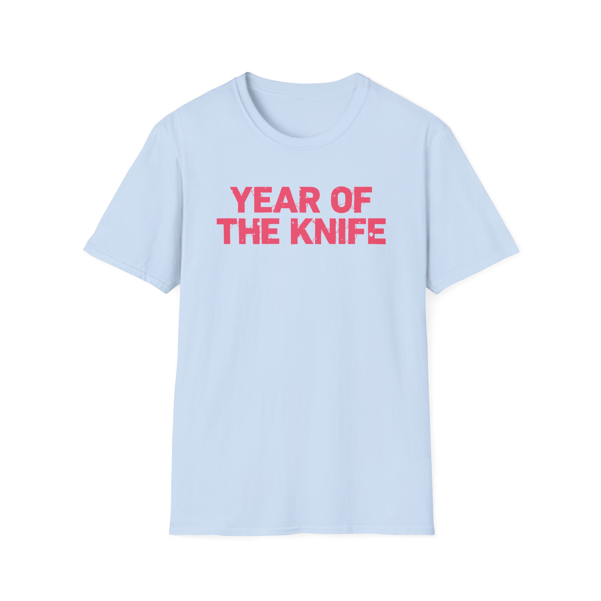 Year of the Knife Unisex Softstyle T-Shirt