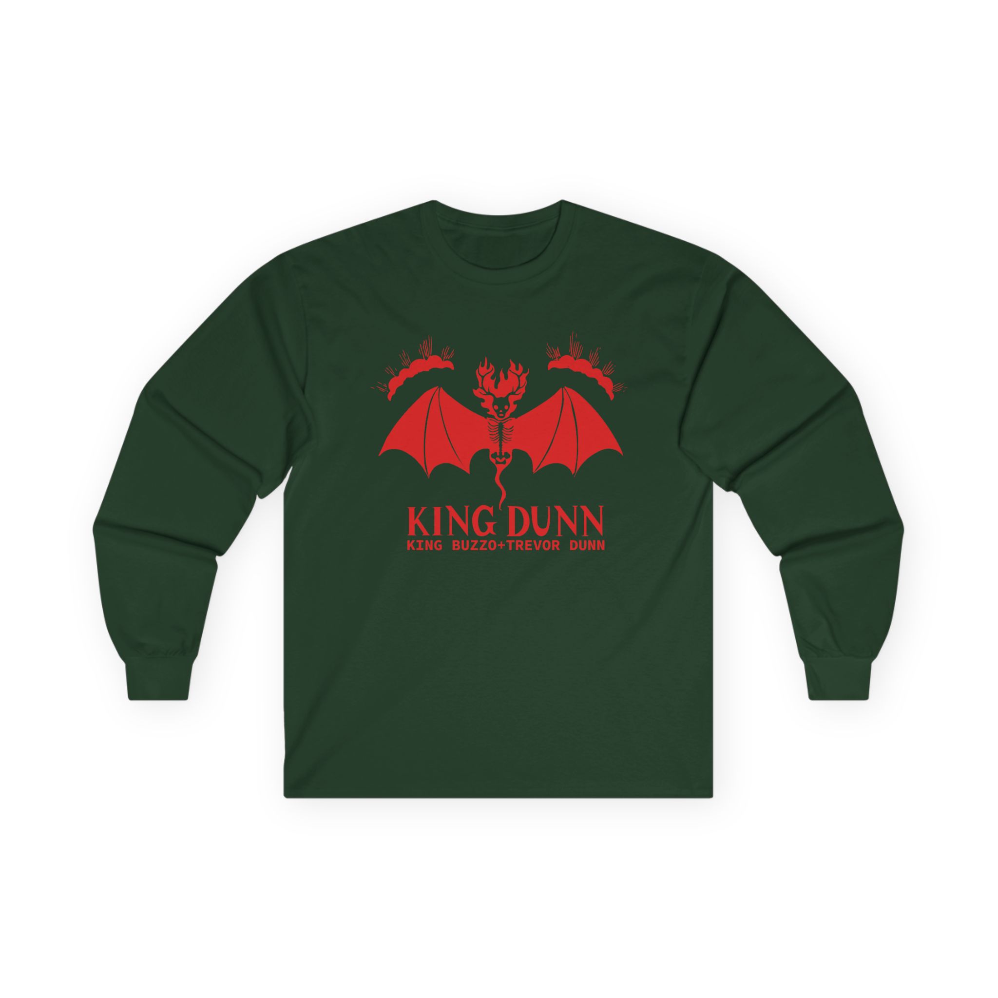 Melvins King Dunn King Buzzo Trevor Dunn Unisex Ultra Cotton Long Sleeve Tee