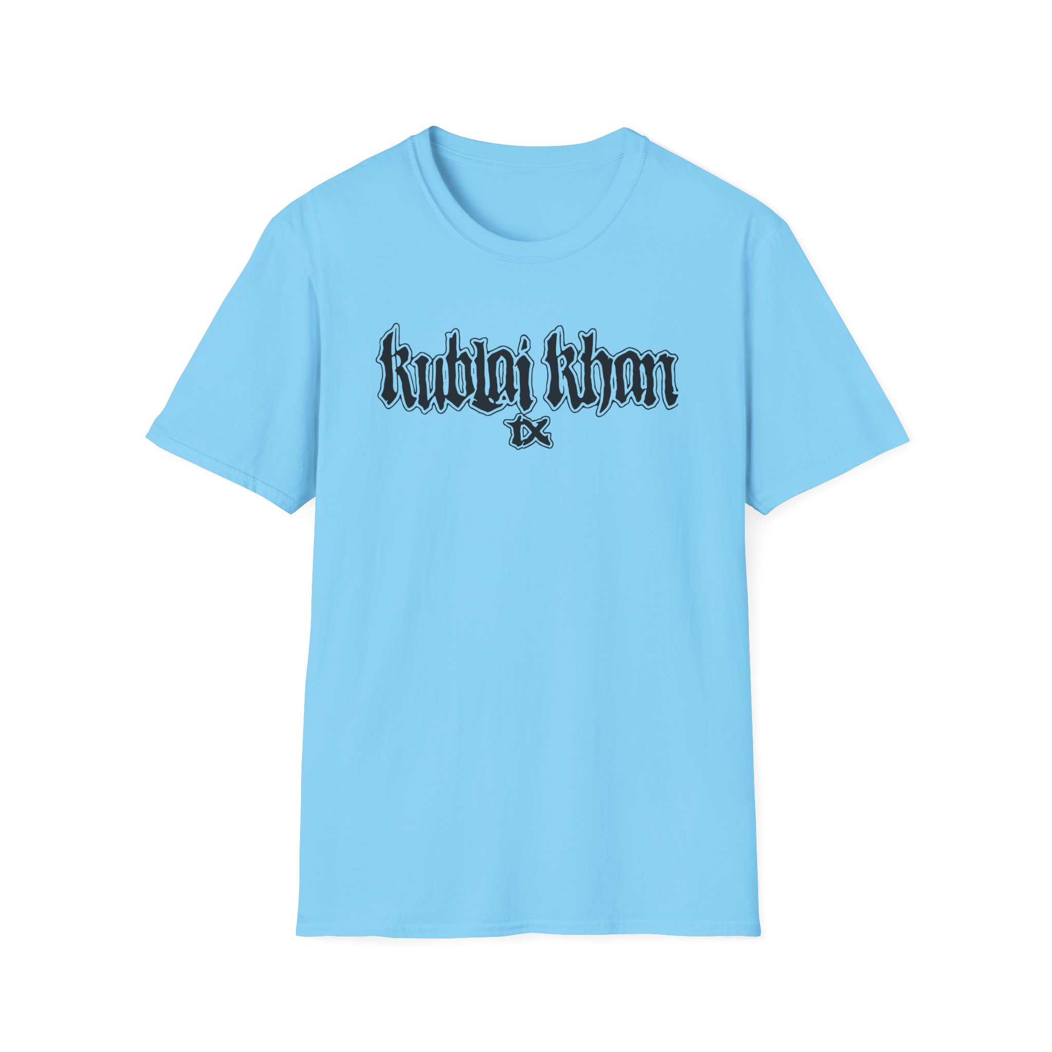 Kublai Khan - Never Enough Sportsgrey Unisex Softstyle T-Shirt