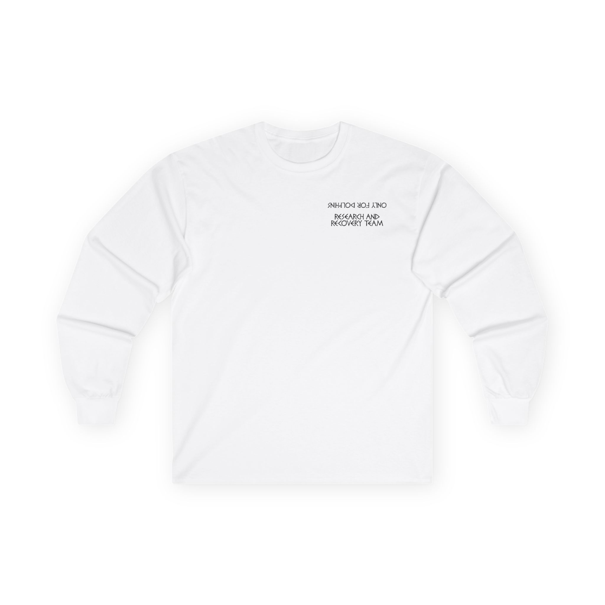 Action Bronson Only for Dolphins Unisex Ultra Cotton Long Sleeve Tee