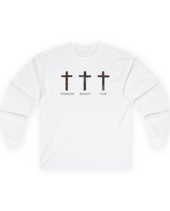 Osamason Biggest Flxr Unisex Ultra Cotton Long Sleeve Tee