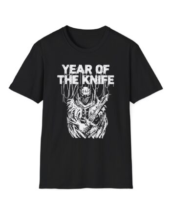 Year of the Knife Unisex Softstyle T-Shirt
