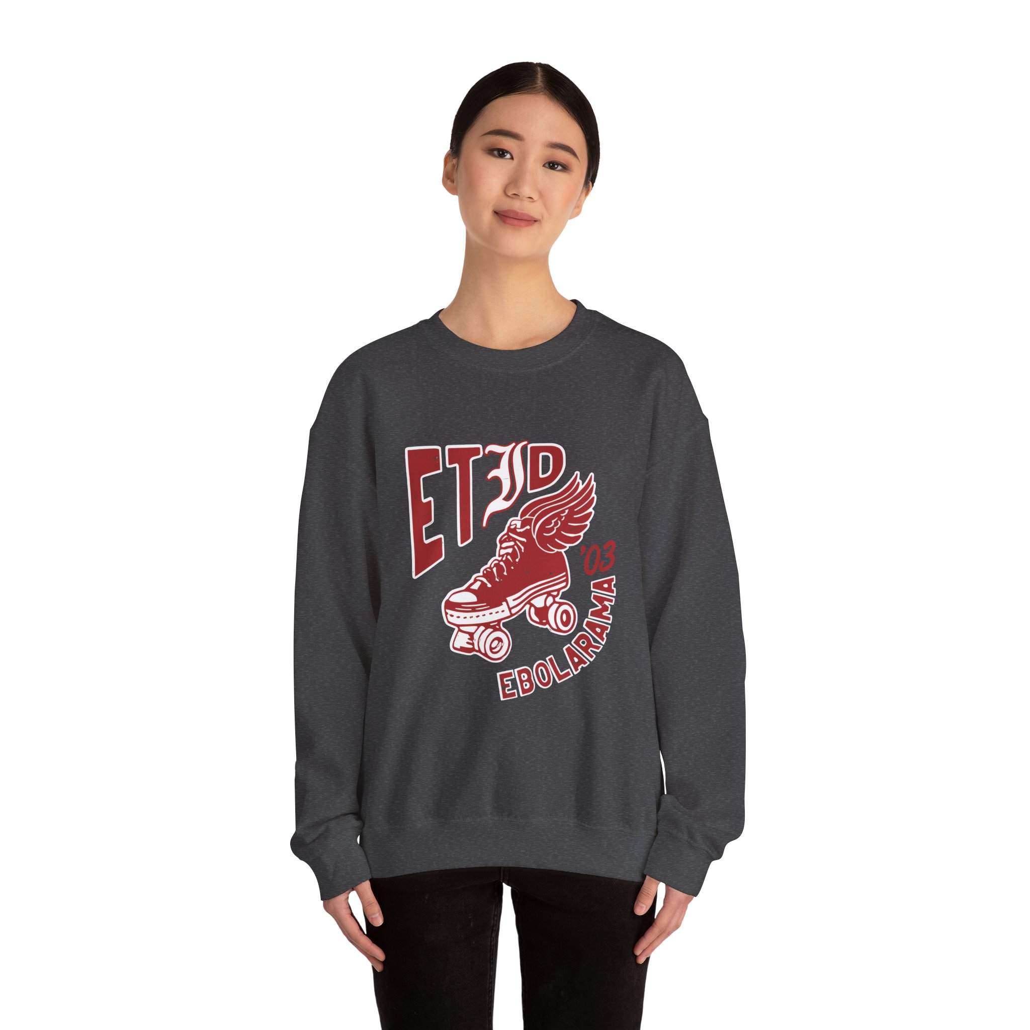 Every Time I Die Ebolarama Unisex Heavy Blend Crewneck Sweatshirt