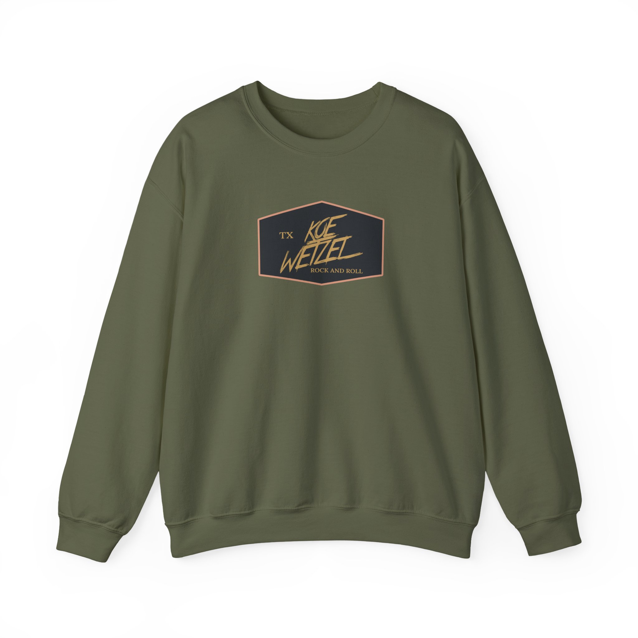 Koe Wetzel Duck Camo Unisex Heavy Blendâ„¢ Crewneck Sweatshirt