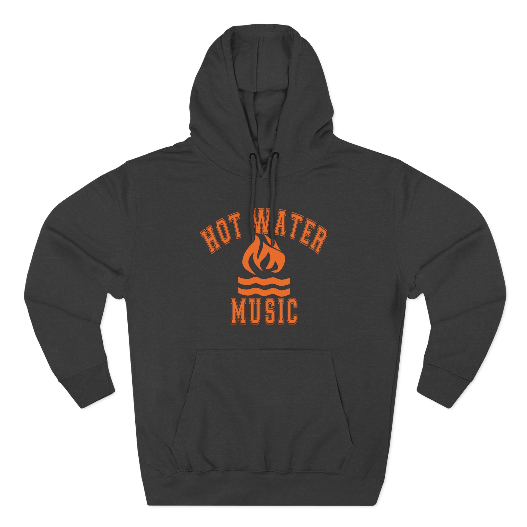 Hot Water Music College Flame Three-Panel Fleece Hoodie