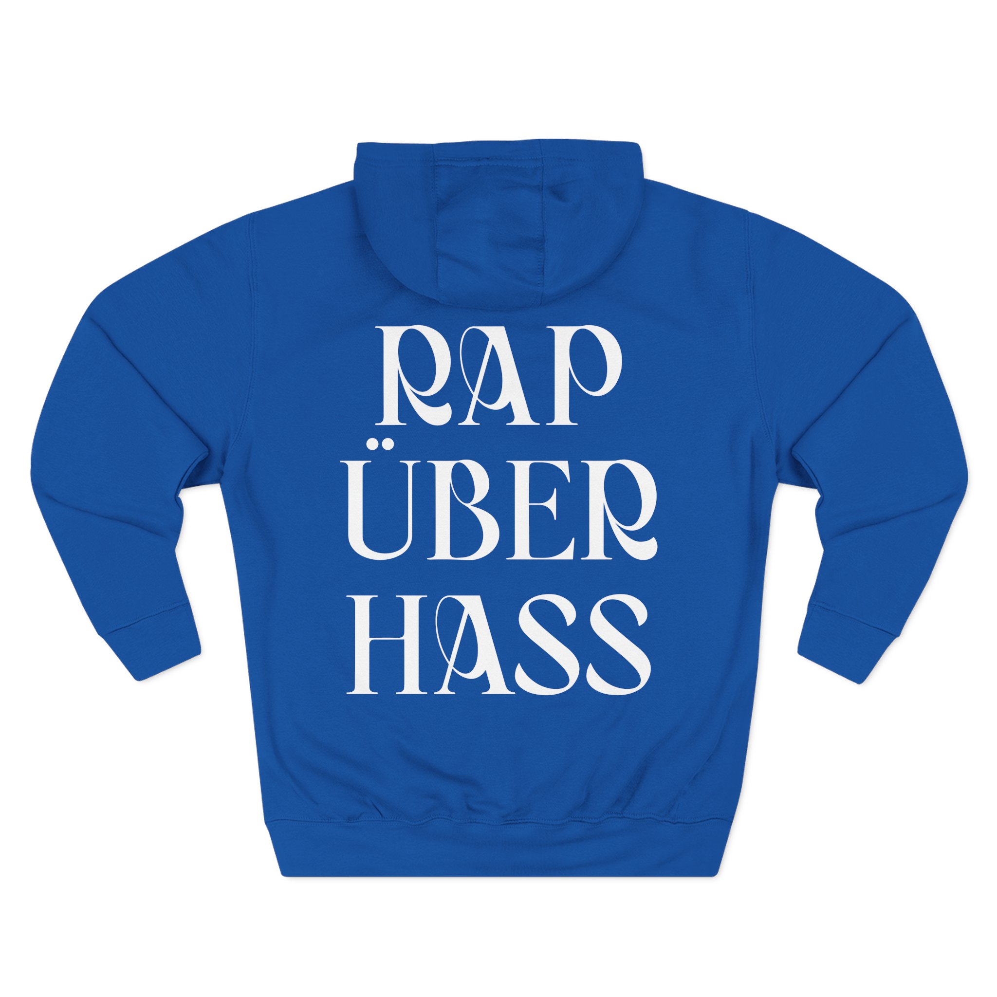 Kiz Rap About Hate Cover Three-Panel Fleece Hoodie