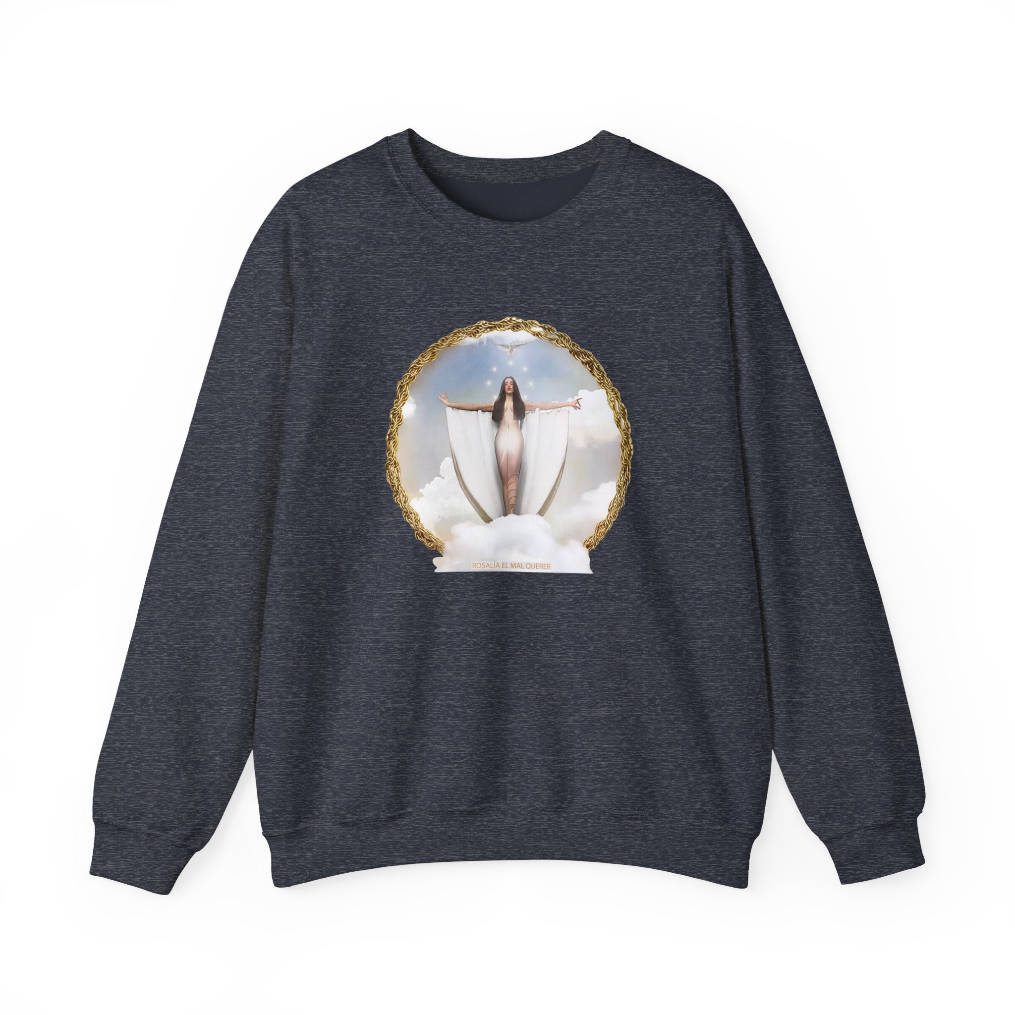 Rosalia Unisex Heavy Blendâ„¢ Crewneck Sweatshirt