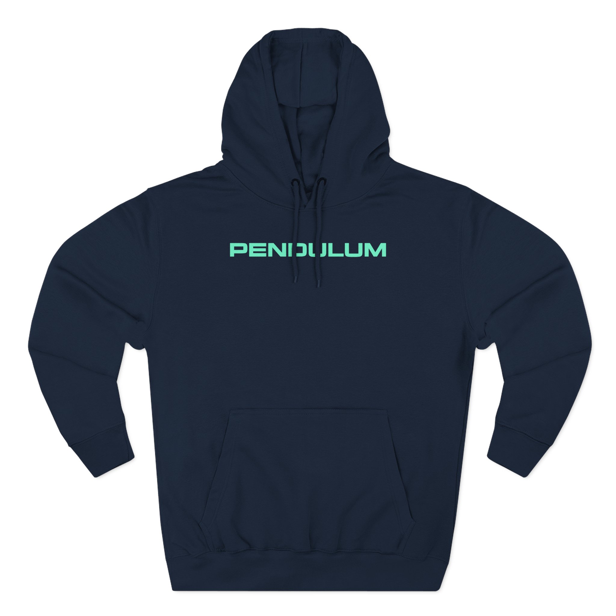 Pendulum Green Maze Three-Panel Fleece Hoodie