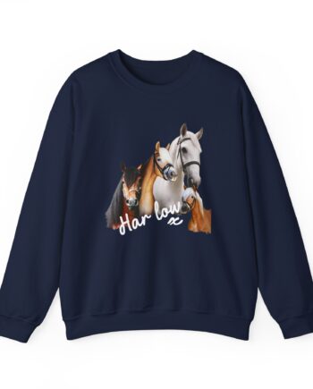 Harlow and Popcorn Unisex Heavy Blend™ Crewneck Sweatshirt