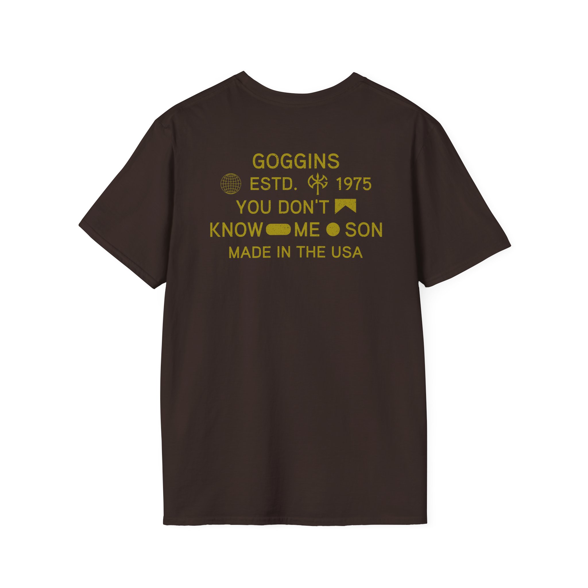 David Goggins Made in the Usa Unisex Softstyle T-Shirt