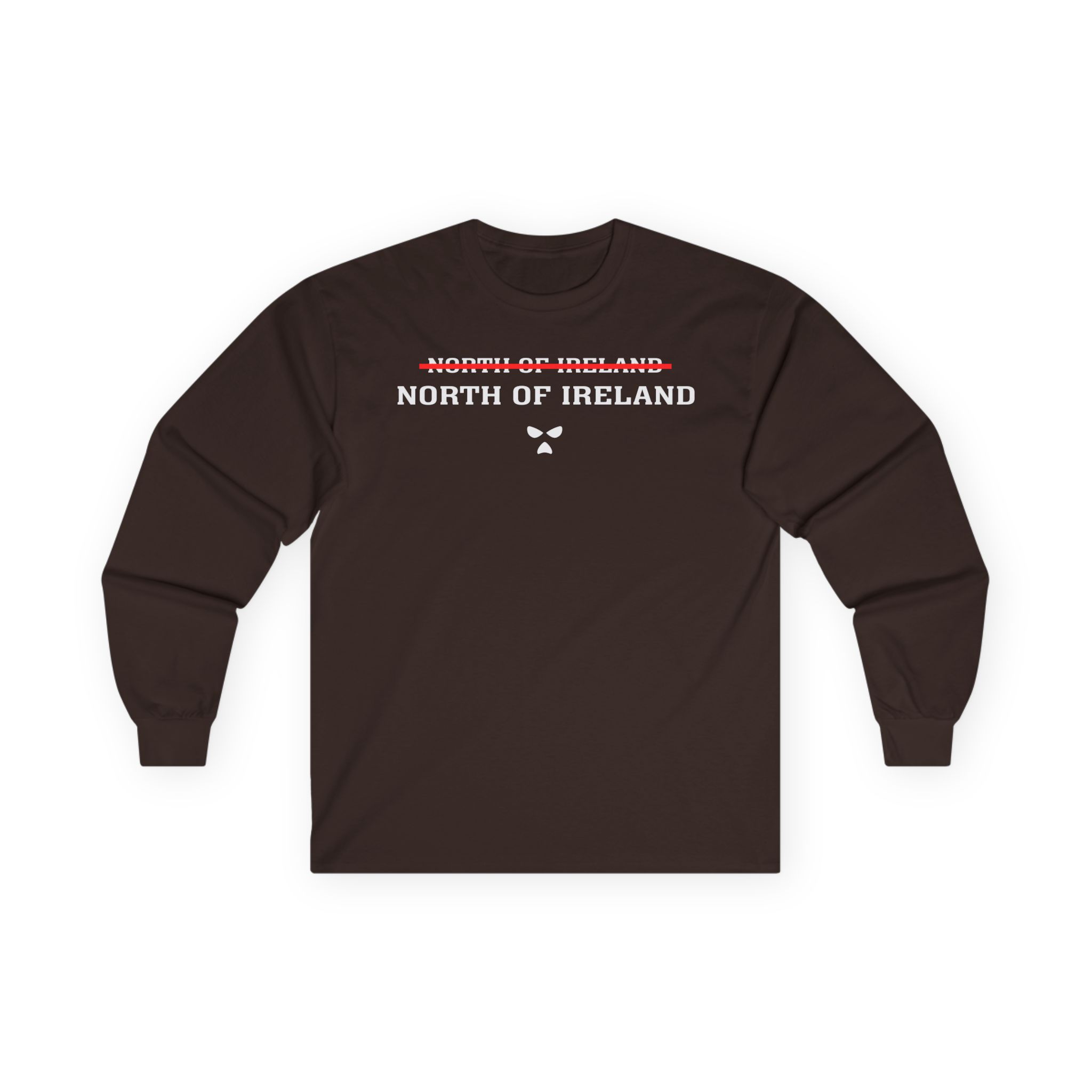 North of Ireland Unisex Ultra Cotton Long Sleeve Tee