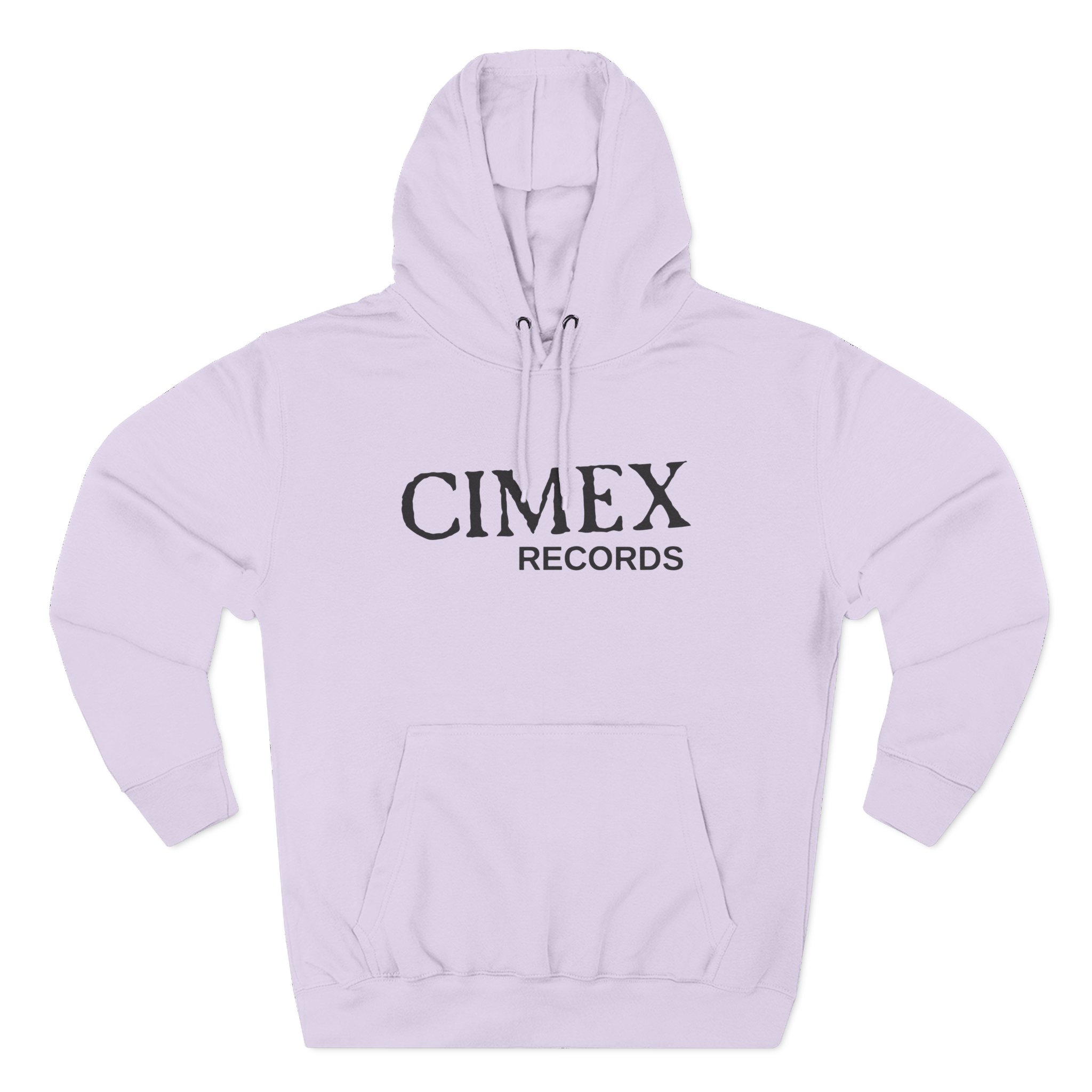 Anti Cimex Records Three-panel Fleece Hoodie