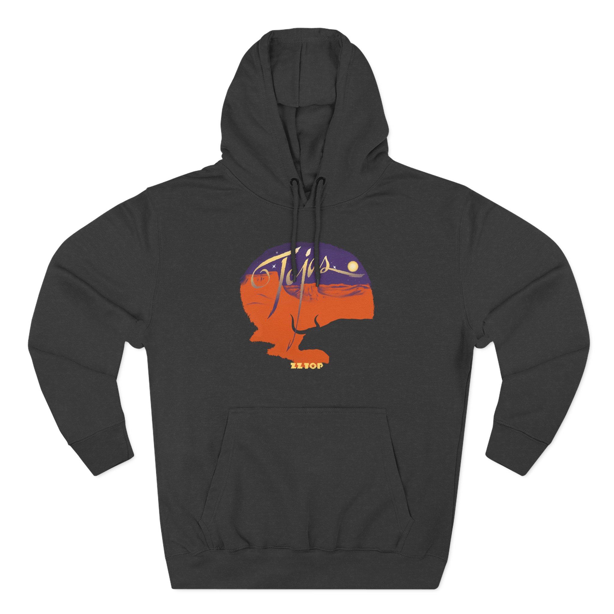 ZZ Top Tejas Three-Panel Fleece Hoodie