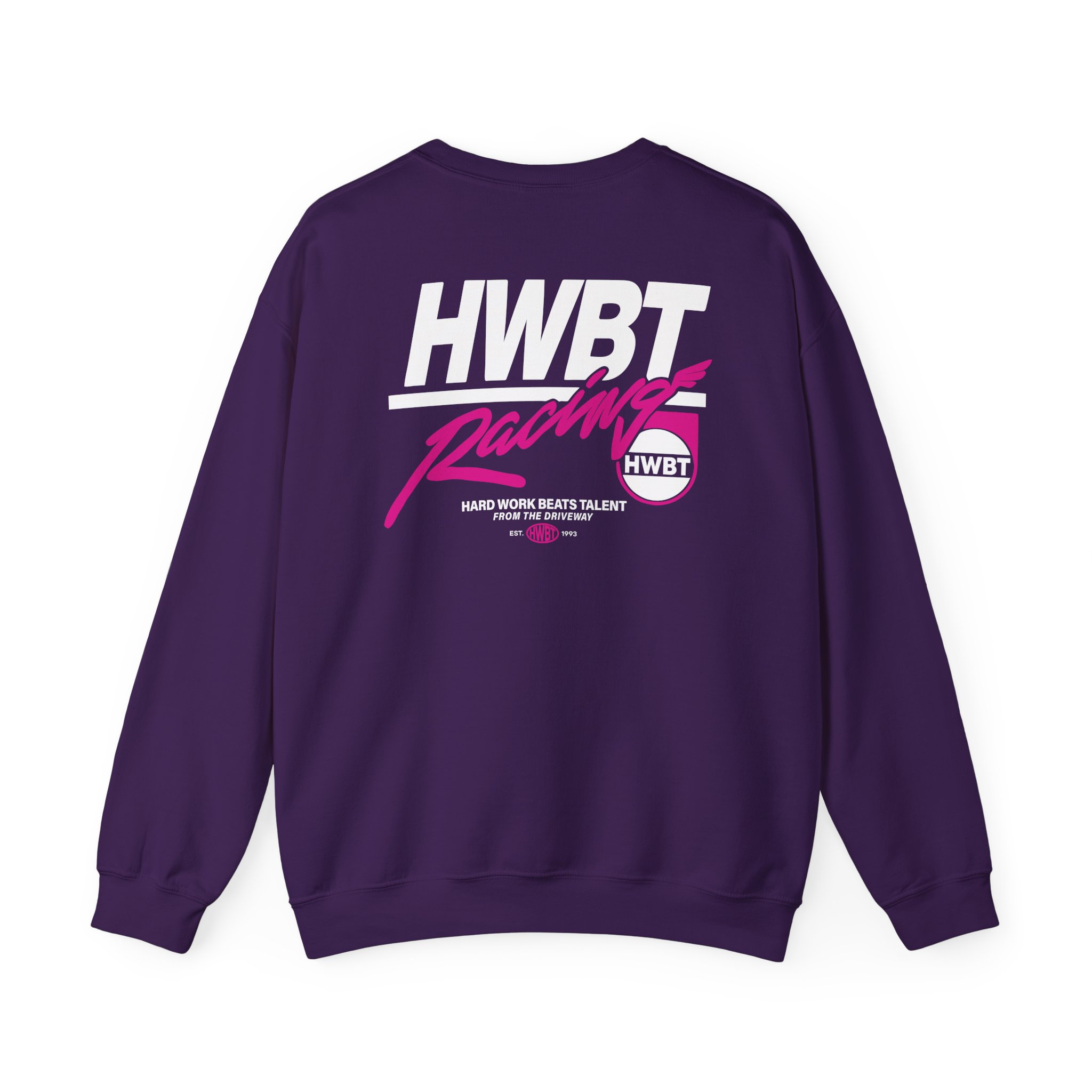 Matt Armstrong Hwbt Racing Unisex Heavy Blendâ„¢ Crewneck Sweatshirt
