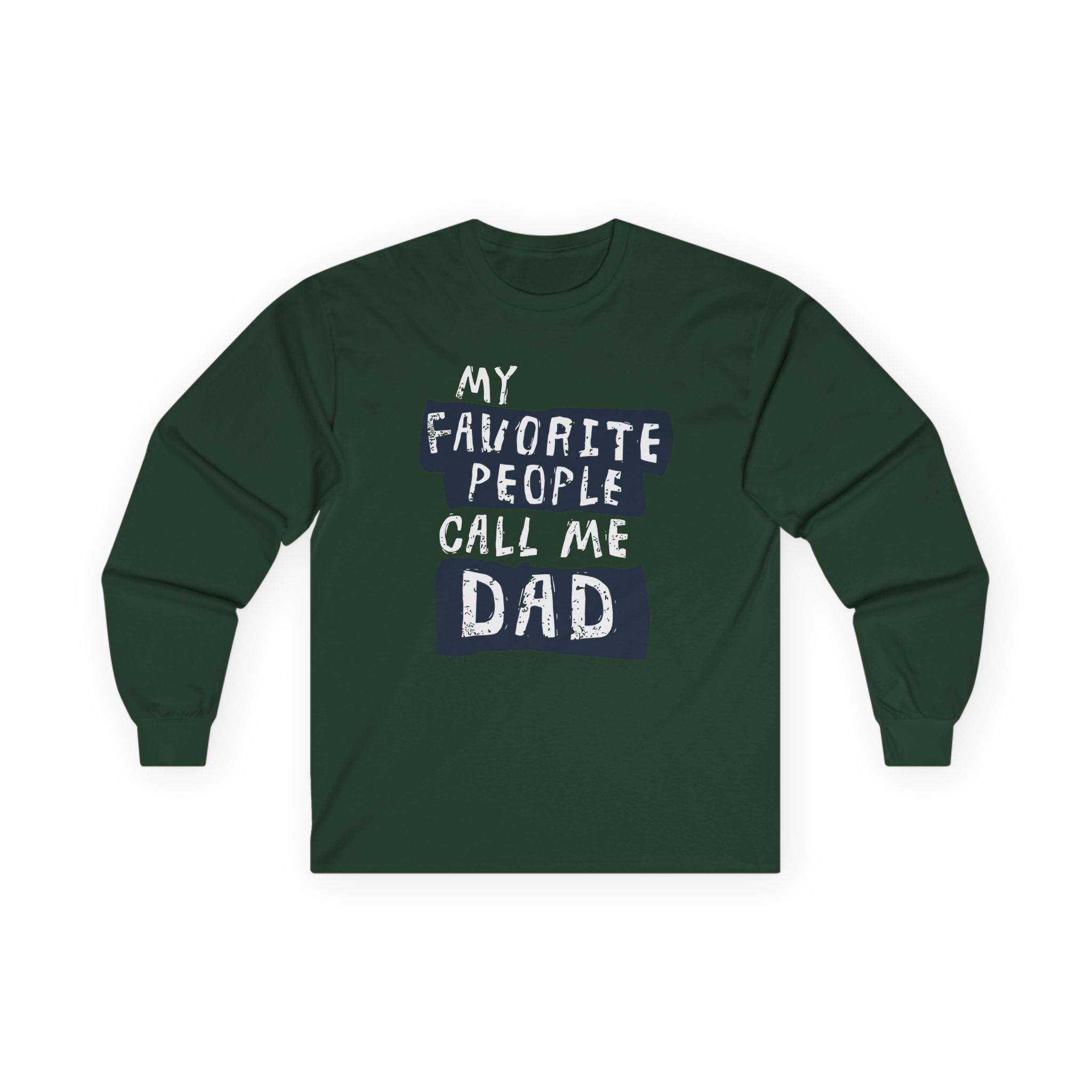 Afroman My Favorite People Call Me Dad Unisex Ultra Cotton Long Sleeve Tee