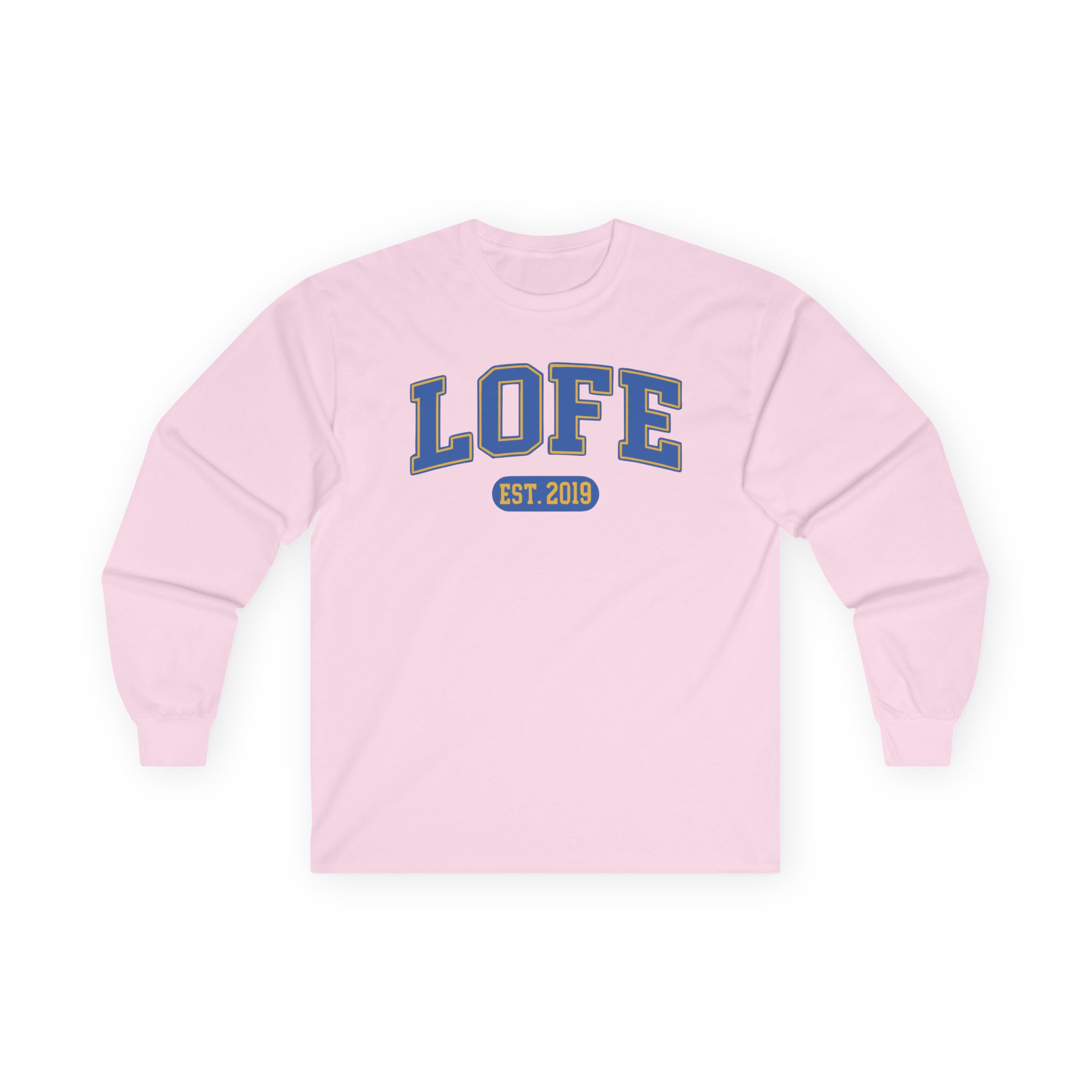 Lofe Unisex Ultra Cotton Long Sleeve Tee