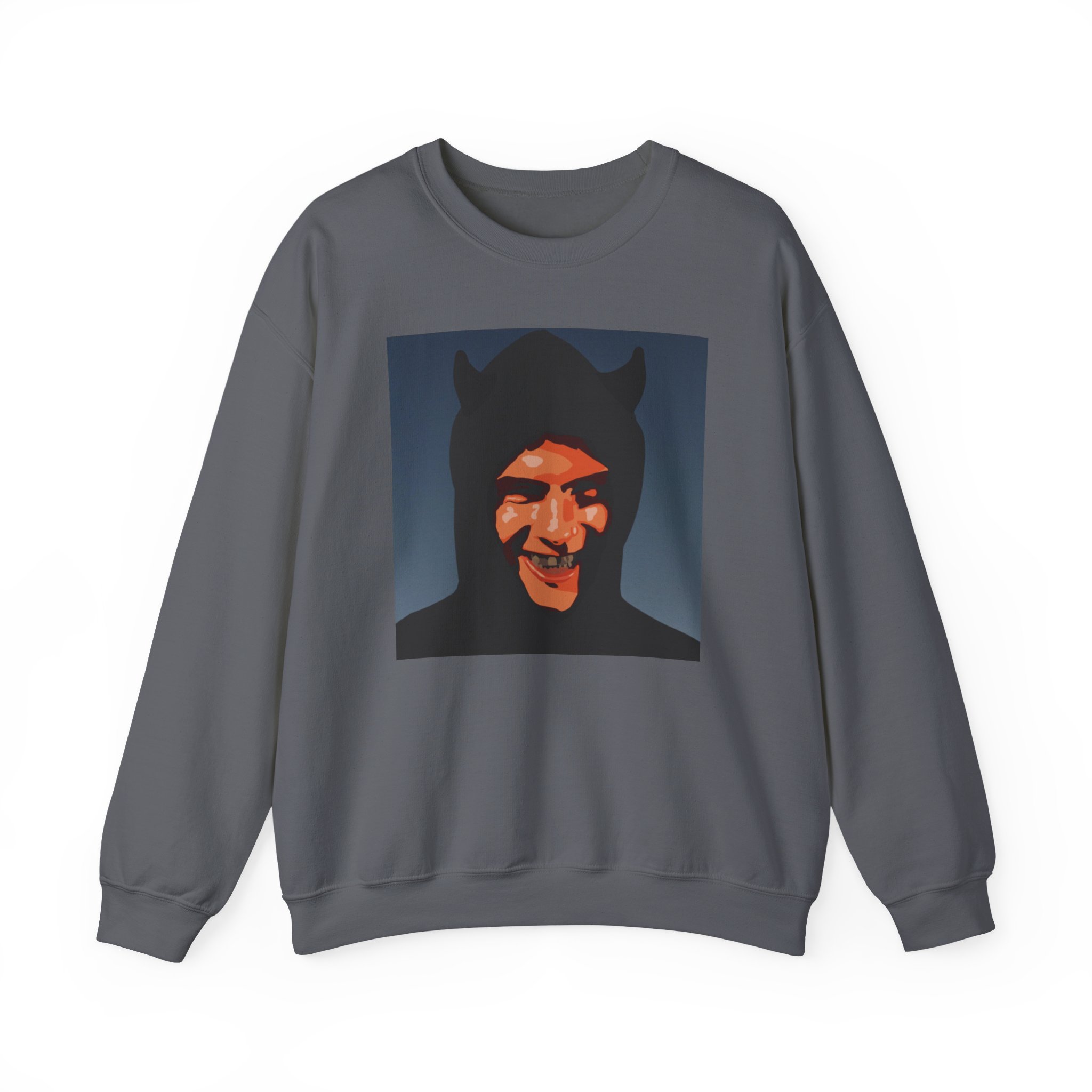 Slowthai Tyron Unisex Heavy Blendâ„¢ Crewneck Sweatshirt